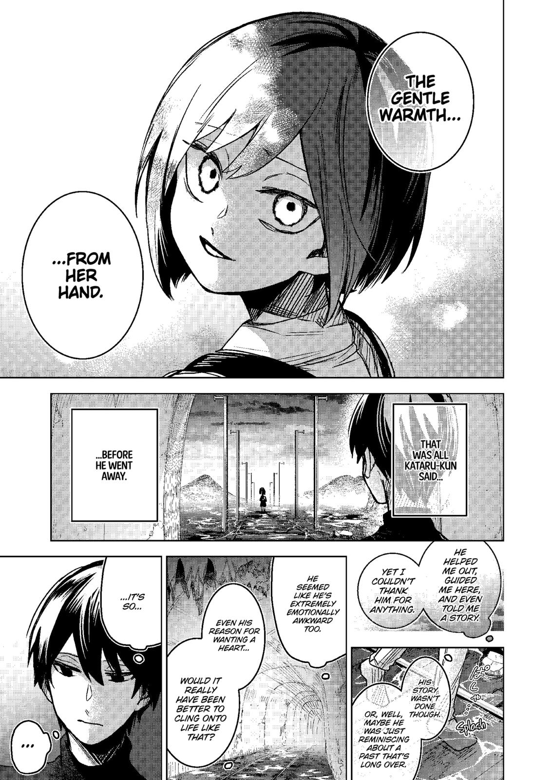 Kuchi ga Saketemo Kimi ni wa (2020) Chapter 66 page 19 - Chapter 66