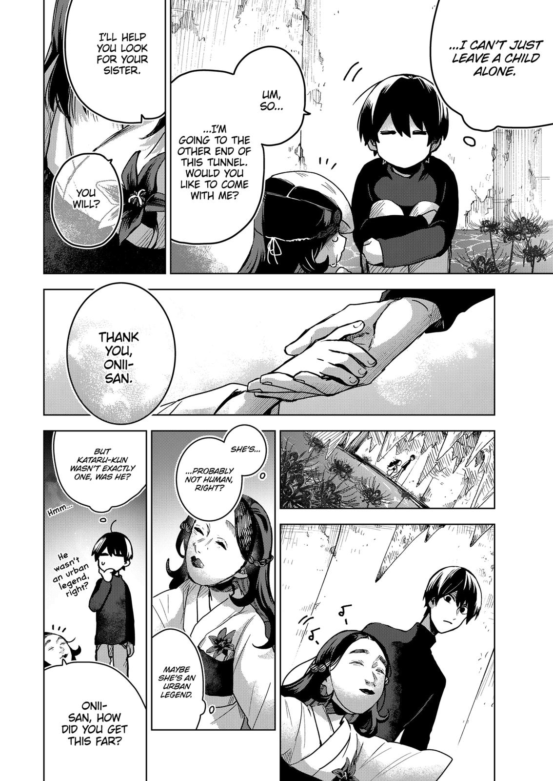 Kuchi ga Saketemo Kimi ni wa (2020) Chapter 66 page 22 - Chapter 66