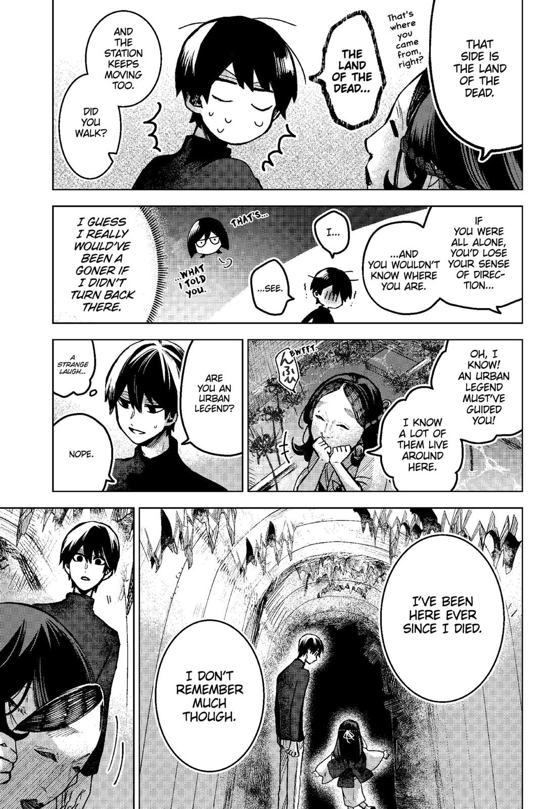Kuchi ga Saketemo Kimi ni wa (2020) Chapter 66 page 23 - Chapter 66