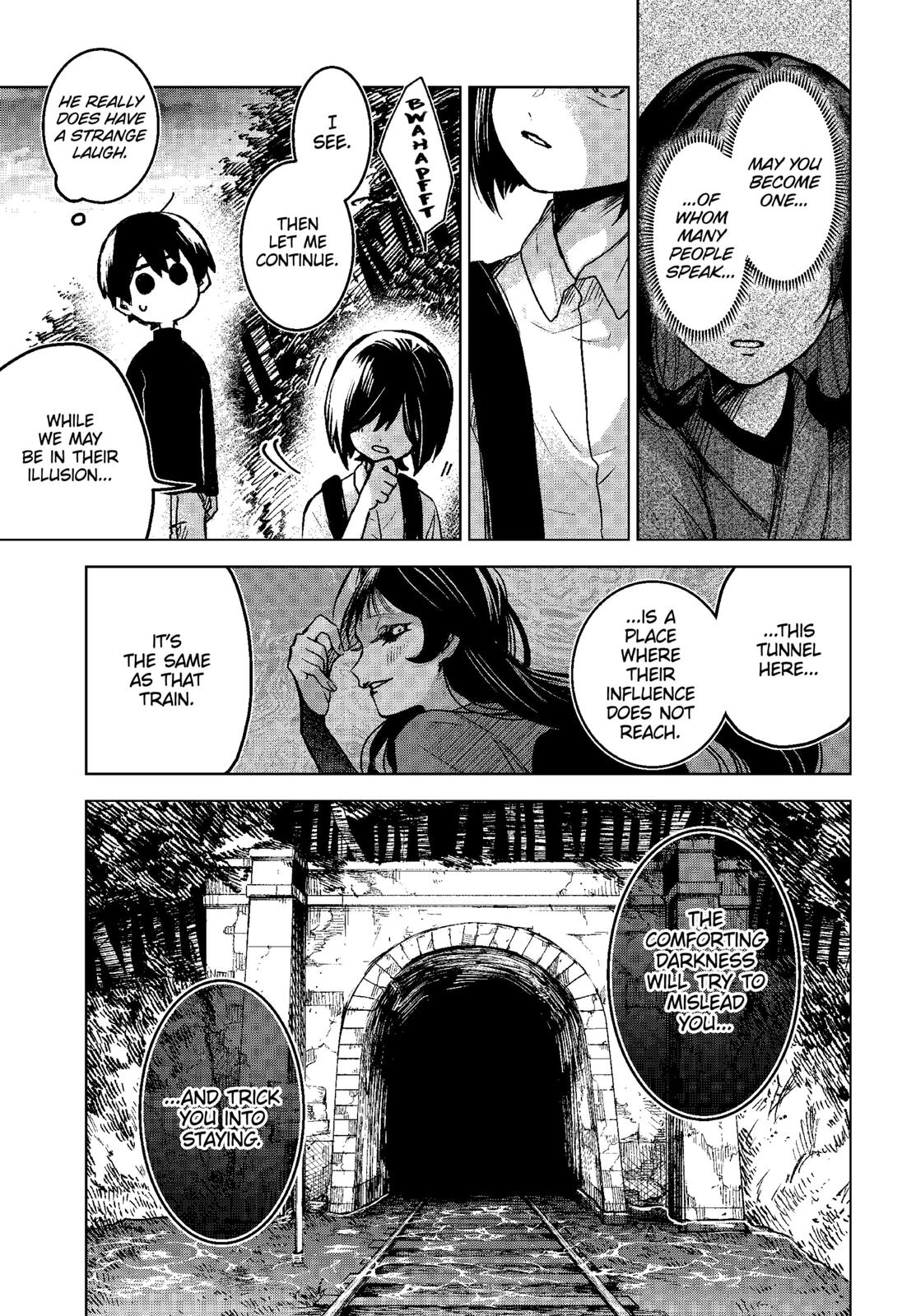 Kuchi ga Saketemo Kimi ni wa (2020) Chapter 66 page 9 - Chapter 66