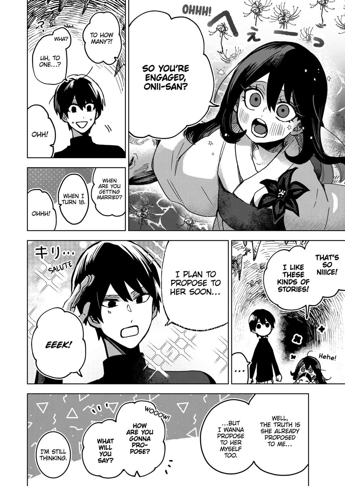 Kuchi ga Saketemo Kimi ni wa (2020) Chapter 67 page 10 - Chapter 67