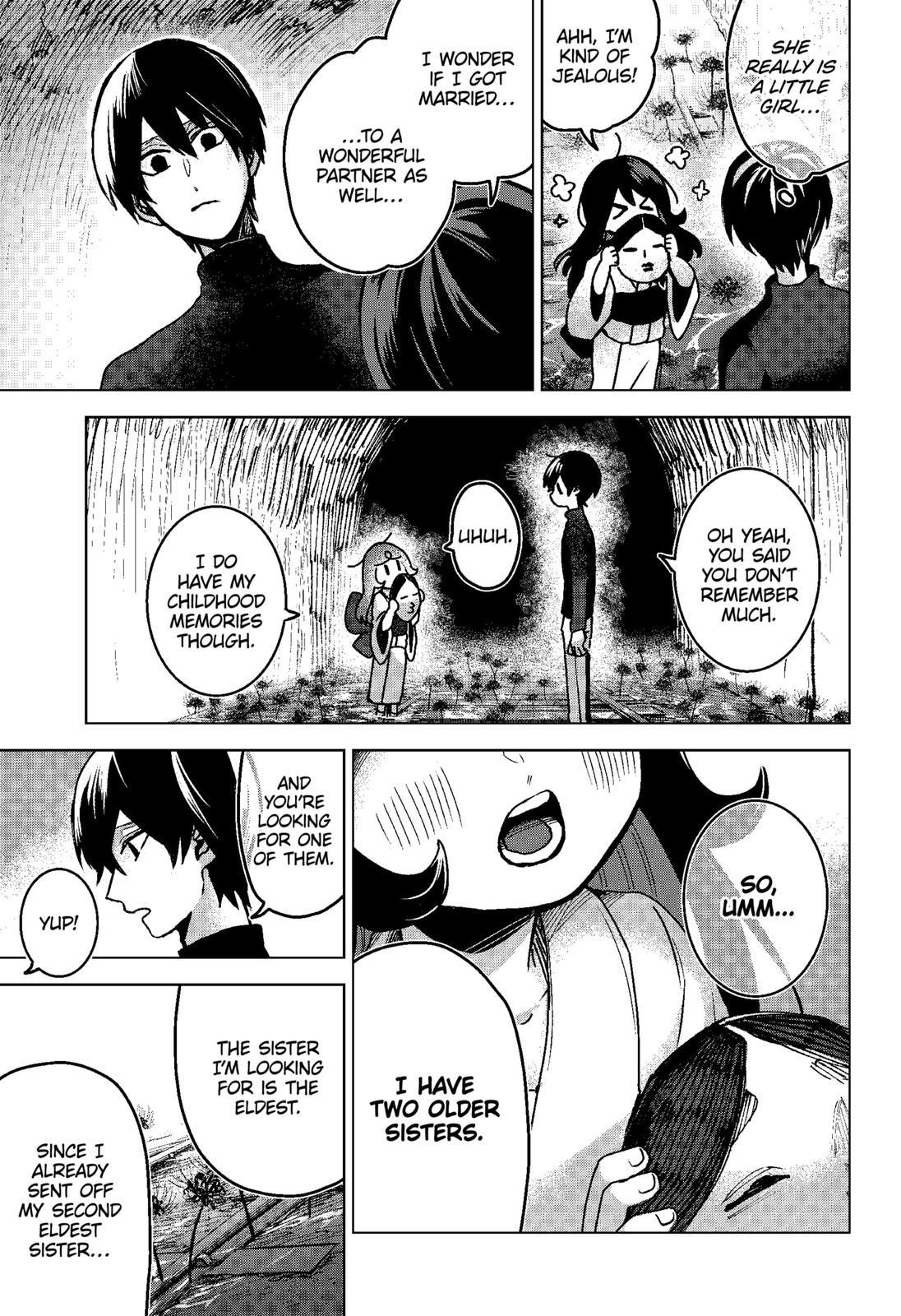 Kuchi ga Saketemo Kimi ni wa (2020) Chapter 67 page 11 - Chapter 67