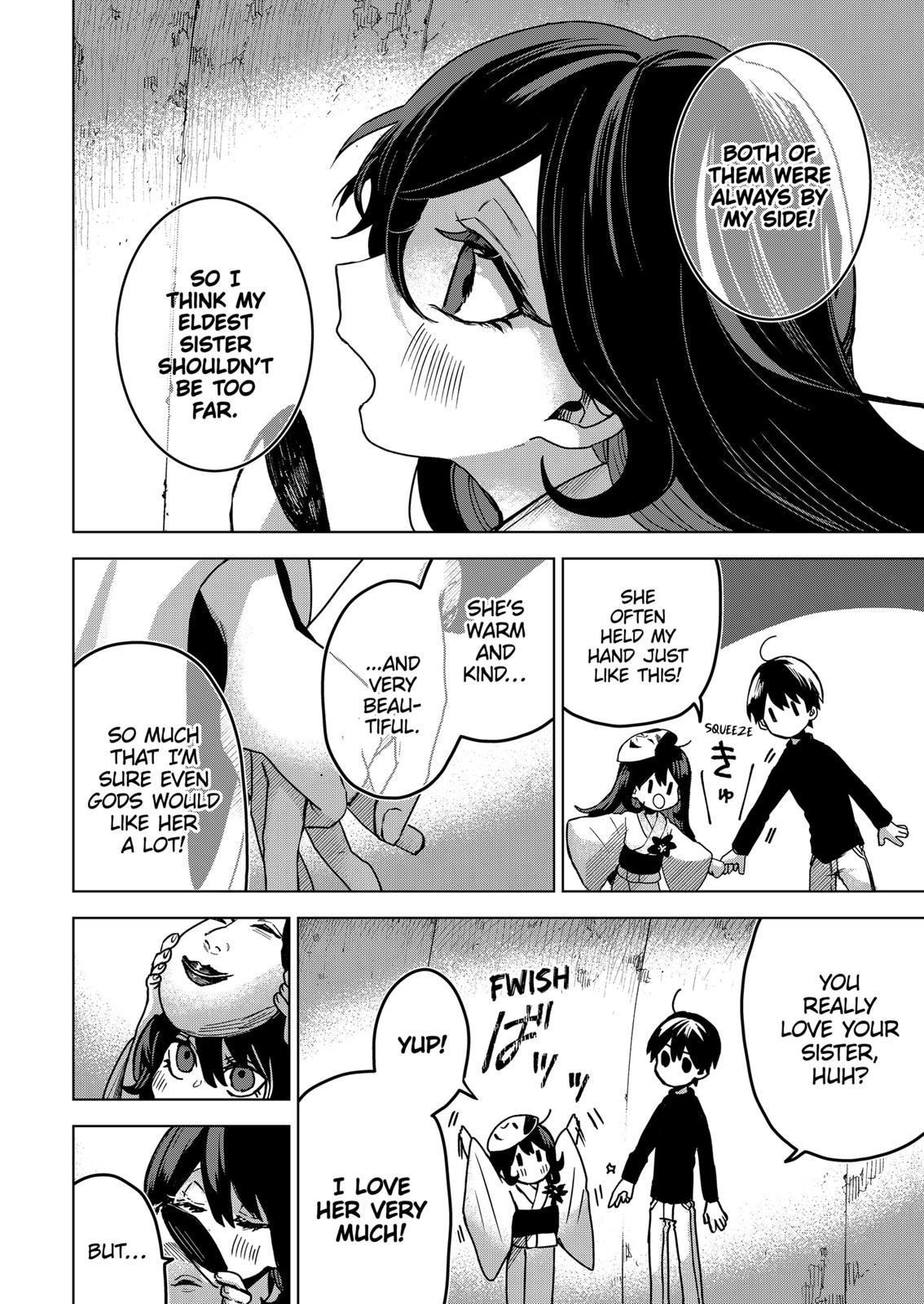 Kuchi ga Saketemo Kimi ni wa (2020) Chapter 67 page 12 - Chapter 67