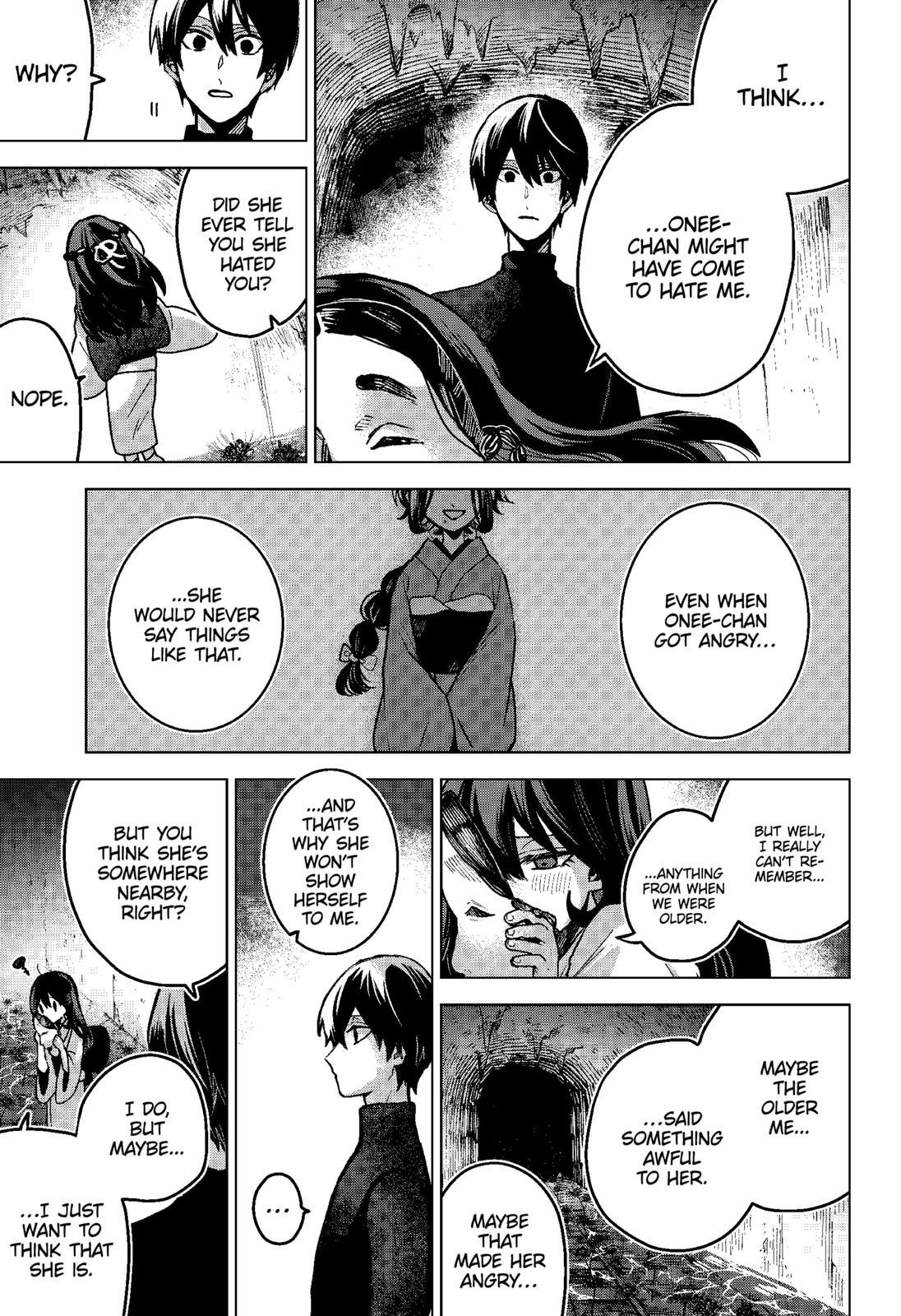 Kuchi ga Saketemo Kimi ni wa (2020) Chapter 67 page 13 - Chapter 67