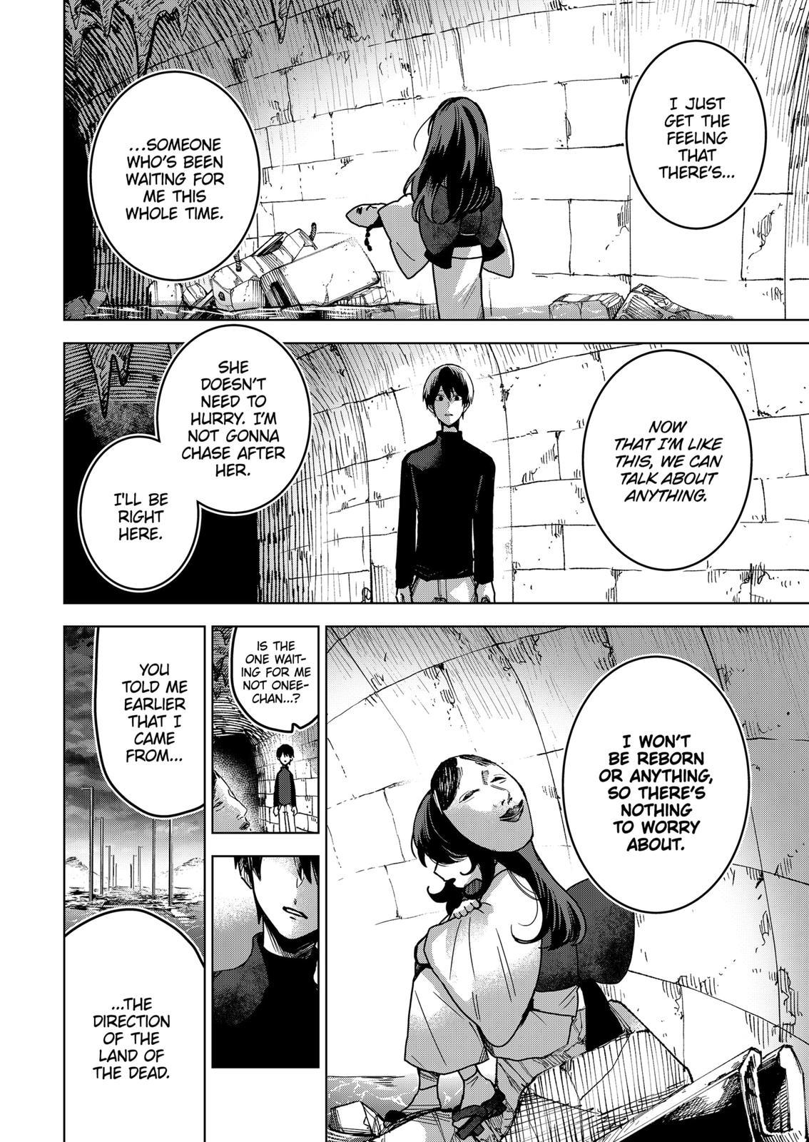 Kuchi ga Saketemo Kimi ni wa (2020) Chapter 67 page 14 - Chapter 67