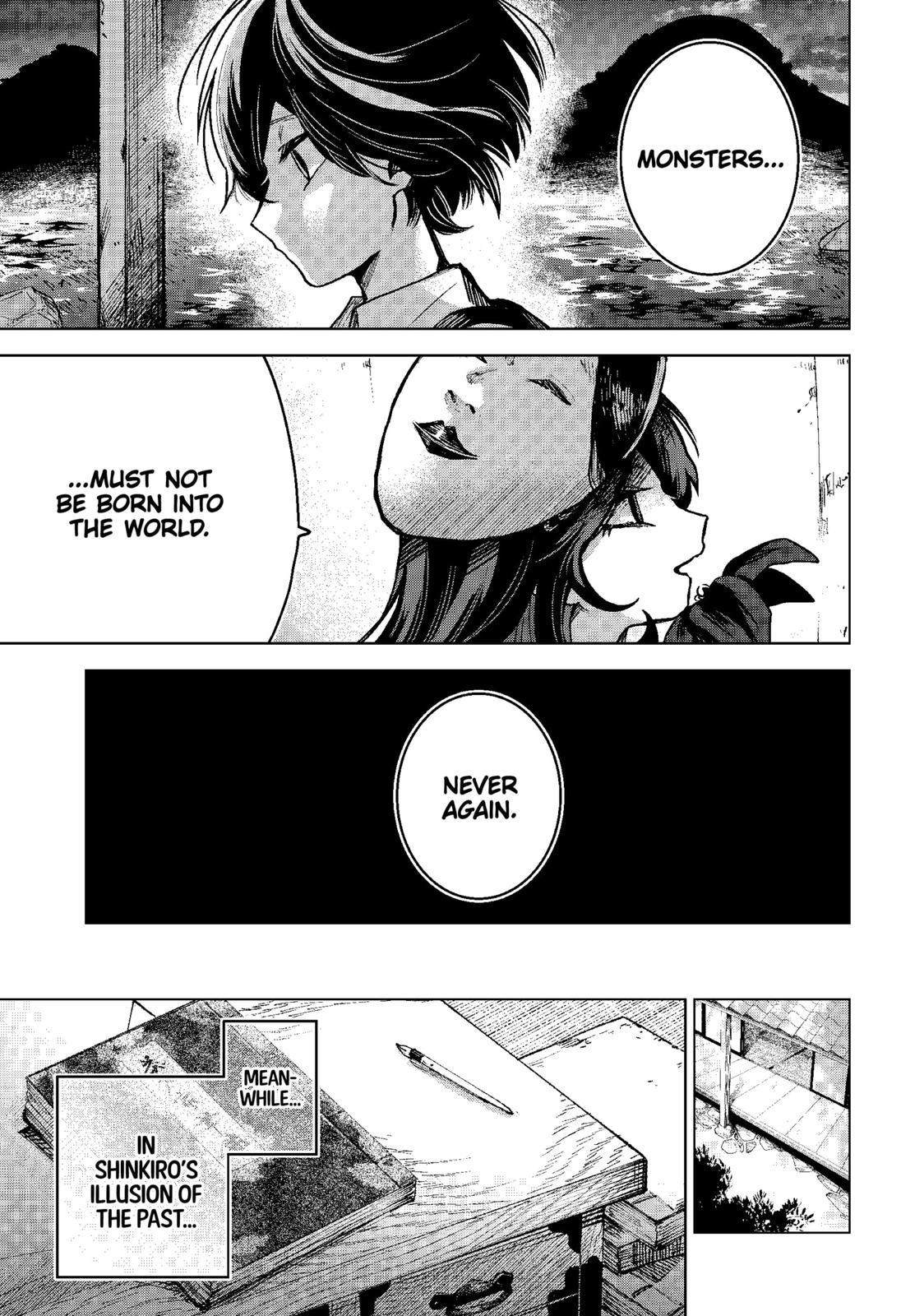 Kuchi ga Saketemo Kimi ni wa (2020) Chapter 67 page 17 - Chapter 67