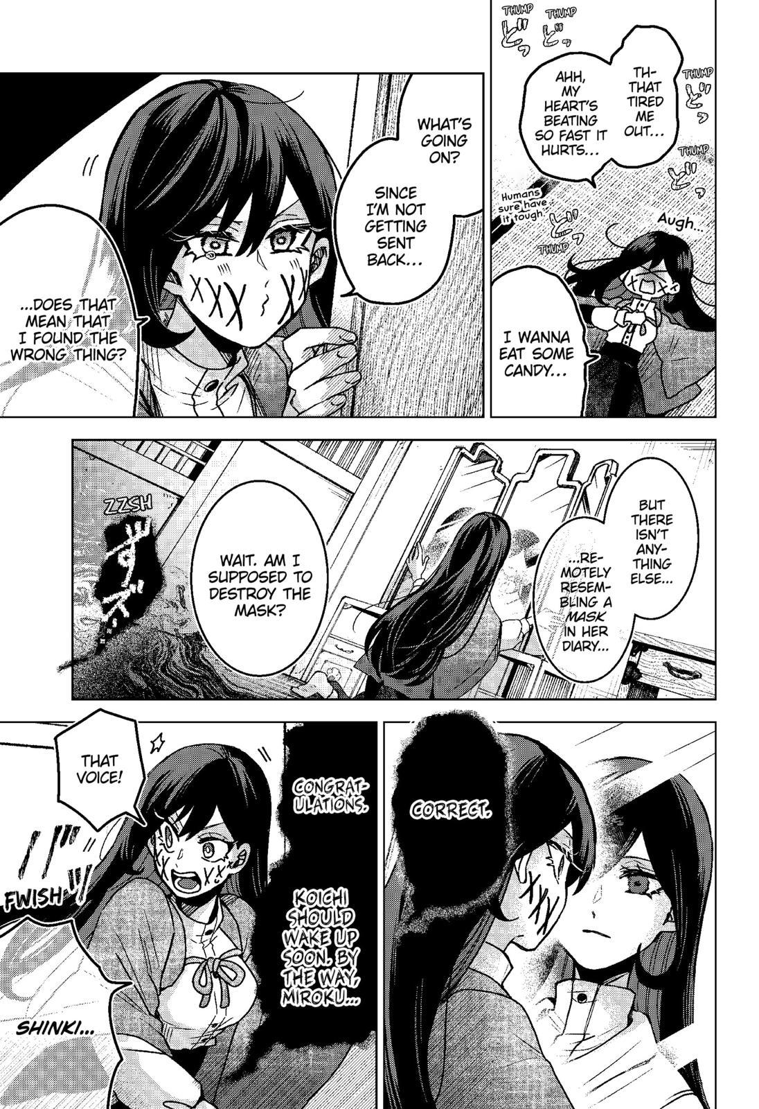 Kuchi ga Saketemo Kimi ni wa (2020) Chapter 67 page 19 - Chapter 67