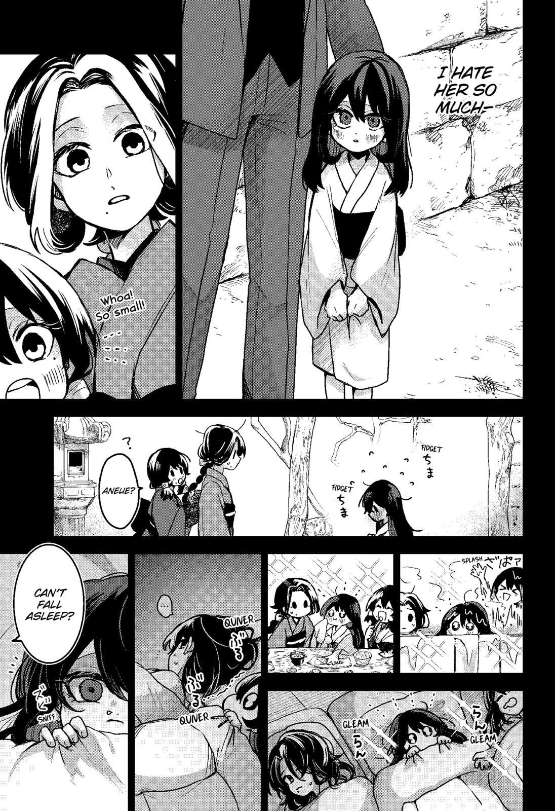 Kuchi ga Saketemo Kimi ni wa (2020) Chapter 67 page 3 - Chapter 67