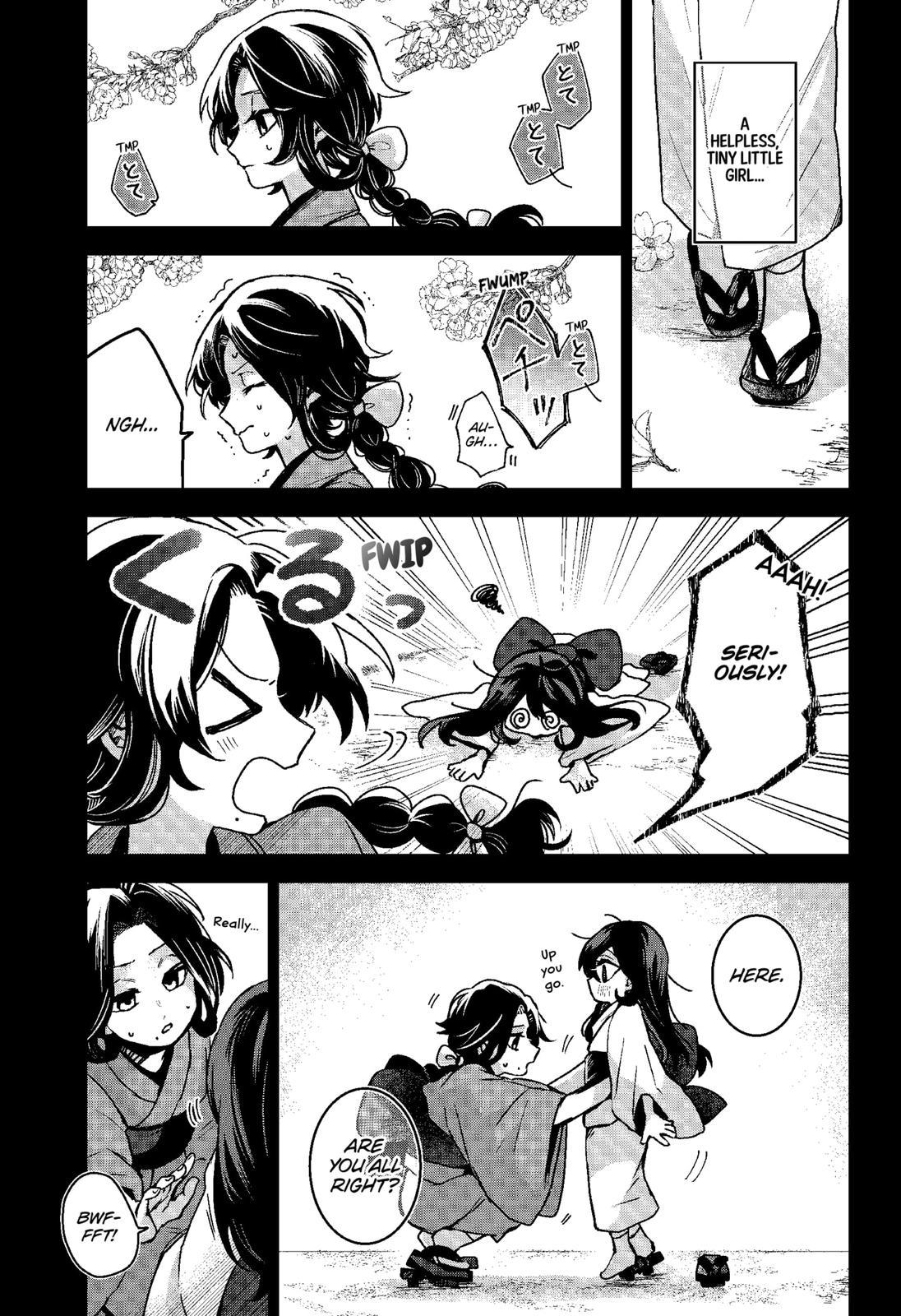 Kuchi ga Saketemo Kimi ni wa (2020) Chapter 67 page 5 - Chapter 67