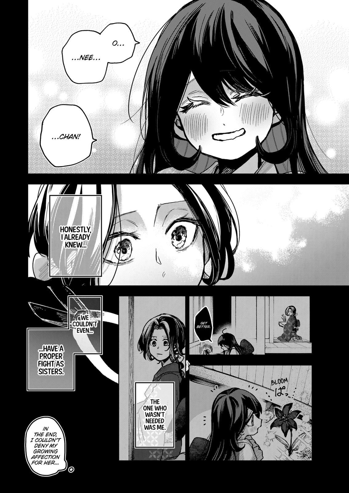 Kuchi ga Saketemo Kimi ni wa (2020) Chapter 67 page 6 - Chapter 67