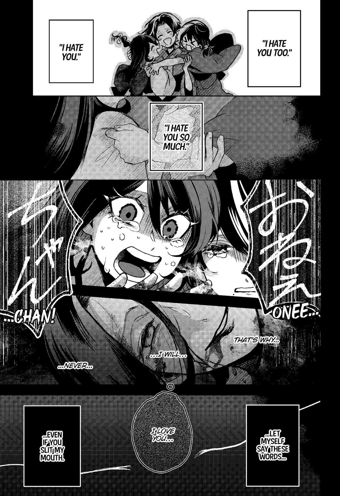 Kuchi ga Saketemo Kimi ni wa (2020) Chapter 67 page 7 - Chapter 67