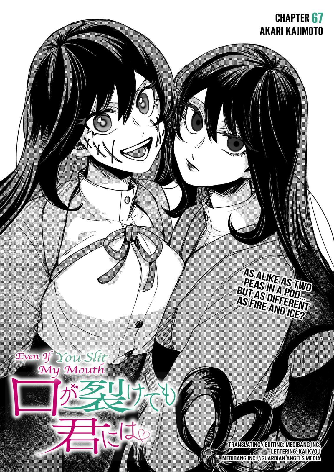 Kuchi ga Saketemo Kimi ni wa (2020) Chapter 67 page 8 - Chapter 67
