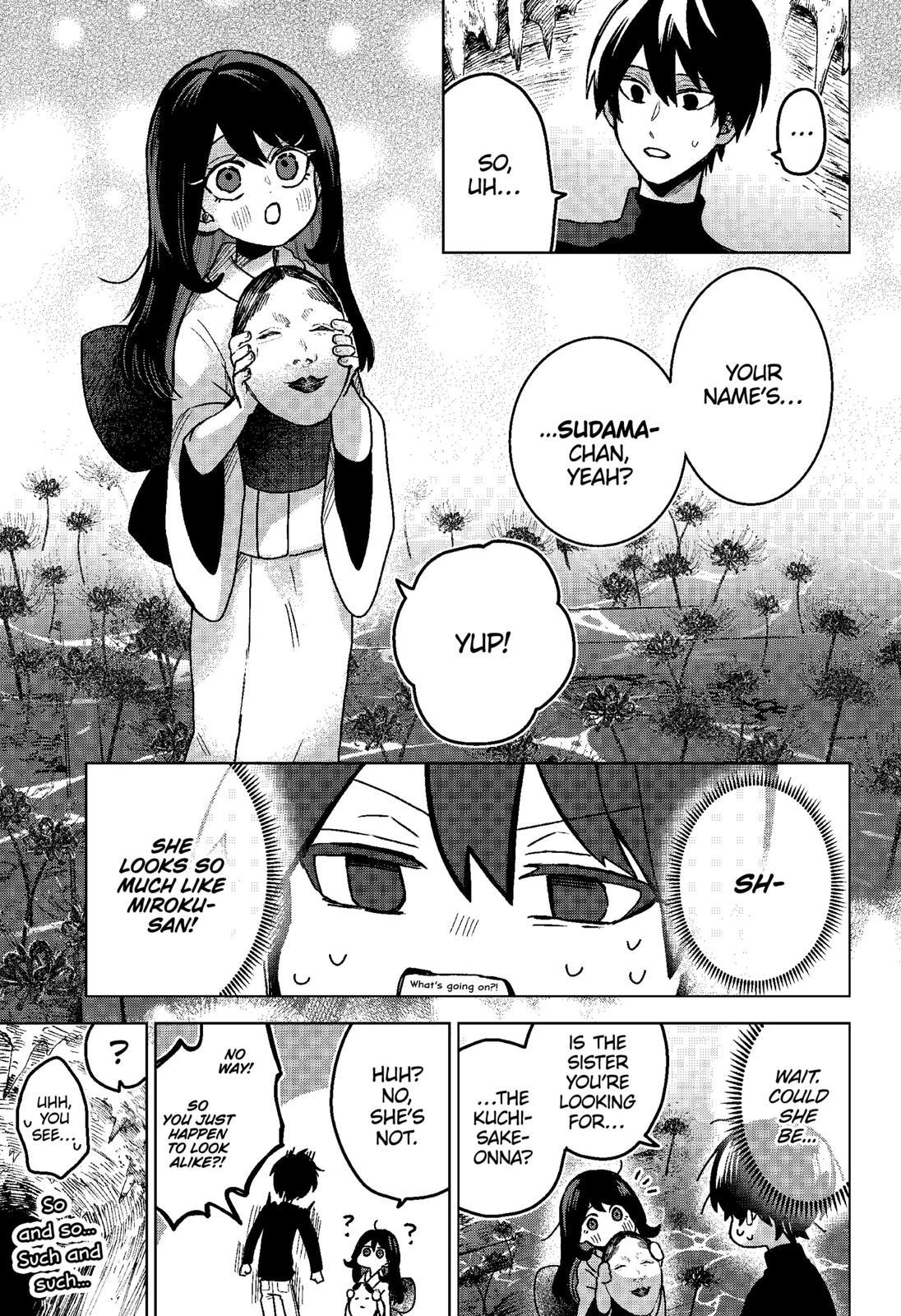 Kuchi ga Saketemo Kimi ni wa (2020) Chapter 67 page 9 - Chapter 67