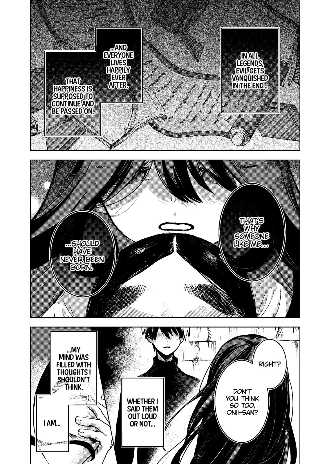 Kuchi ga Saketemo Kimi ni wa (2020) Chapter 68 page 1 - Chapter 68