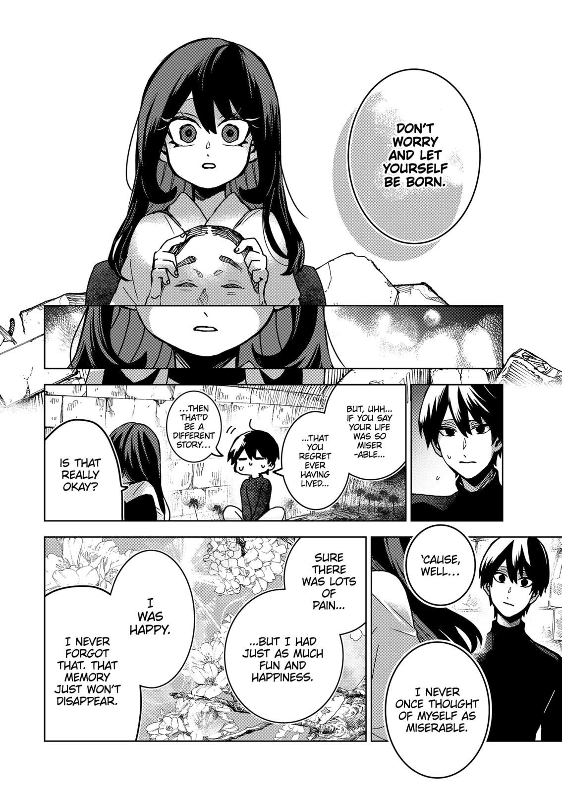 Kuchi ga Saketemo Kimi ni wa (2020) Chapter 68 page 10 - Chapter 68
