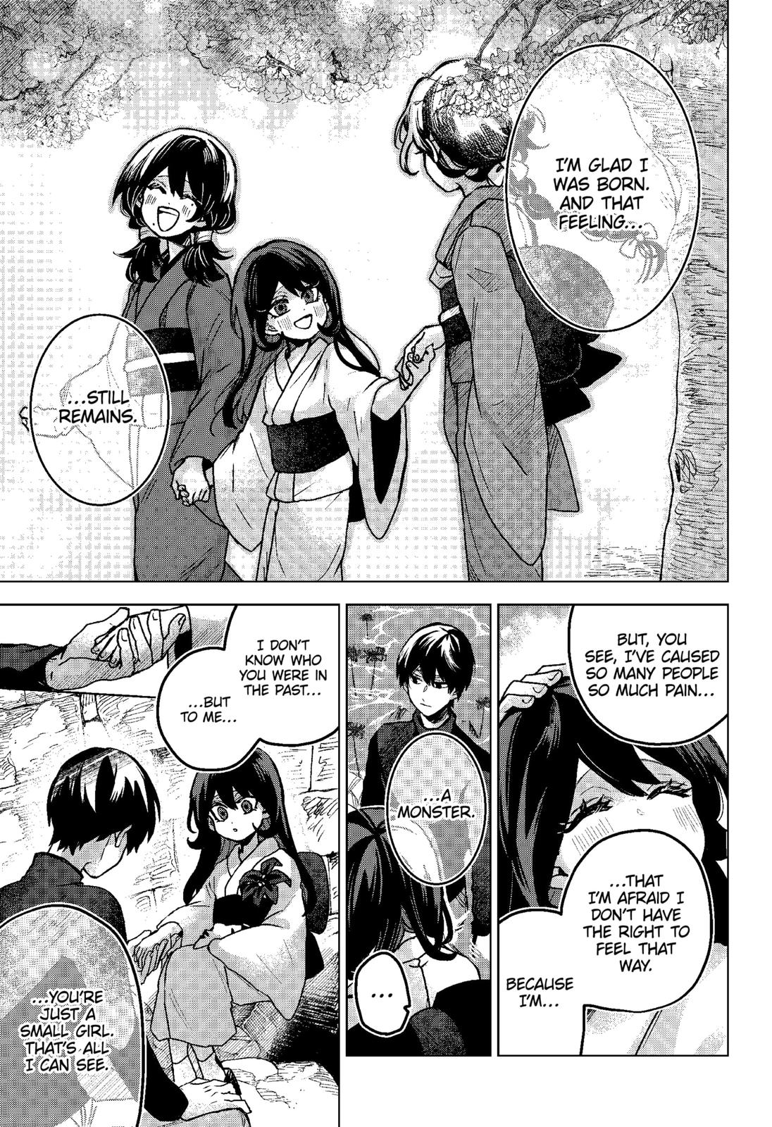Kuchi ga Saketemo Kimi ni wa (2020) Chapter 68 page 11 - Chapter 68