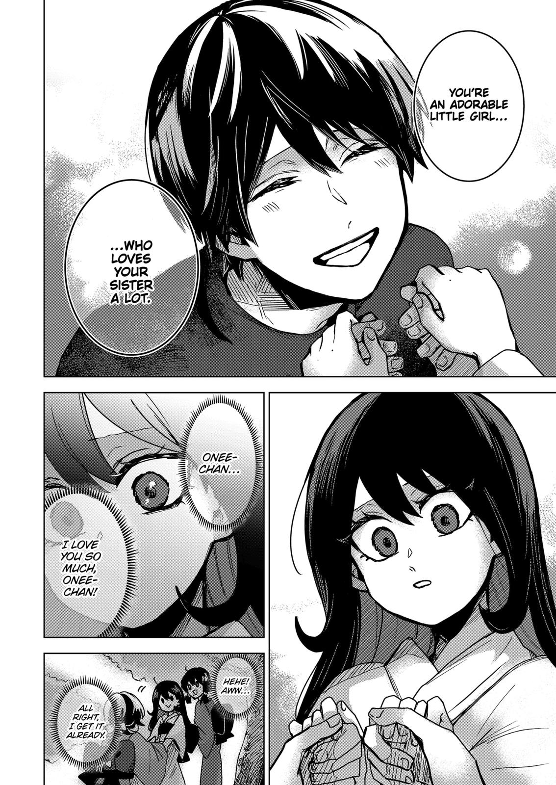 Kuchi ga Saketemo Kimi ni wa (2020) Chapter 68 page 12 - Chapter 68
