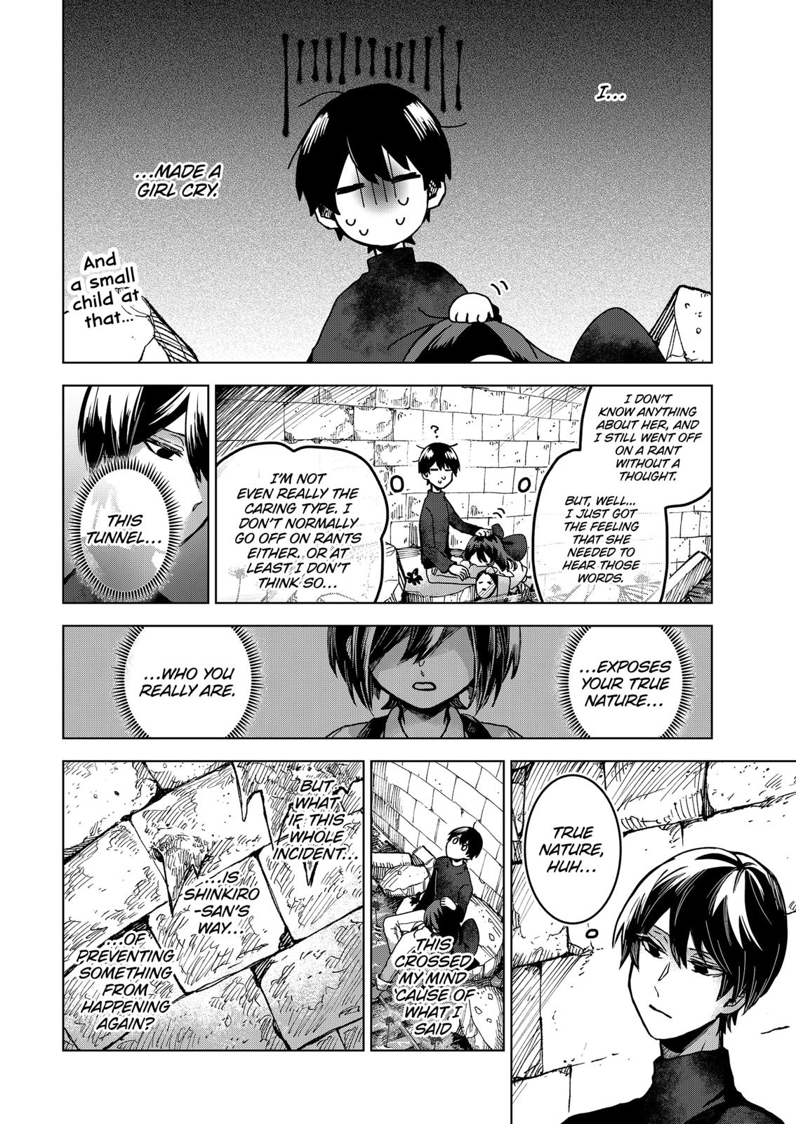 Kuchi ga Saketemo Kimi ni wa (2020) Chapter 68 page 14 - Chapter 68