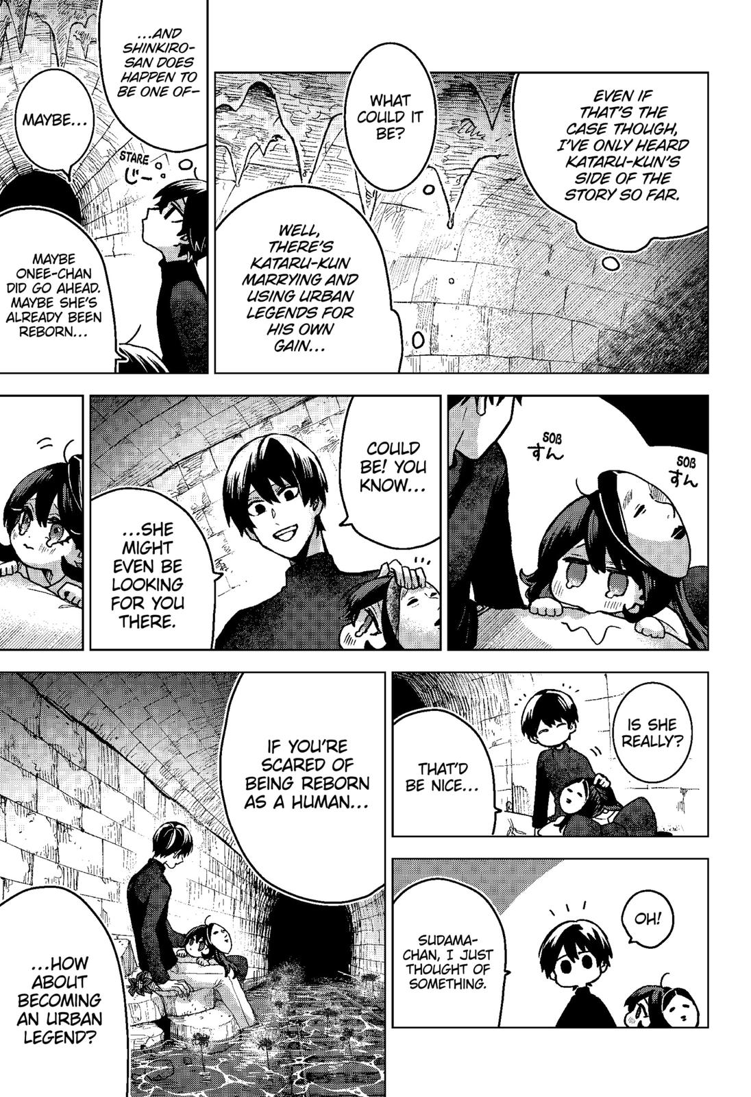 Kuchi ga Saketemo Kimi ni wa (2020) Chapter 68 page 15 - Chapter 68