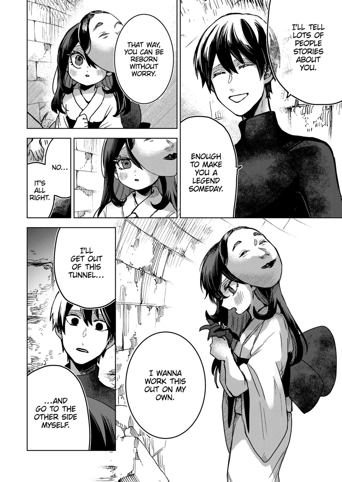Kuchi ga Saketemo Kimi ni wa (2020) Chapter 68 page 16 - Chapter 68