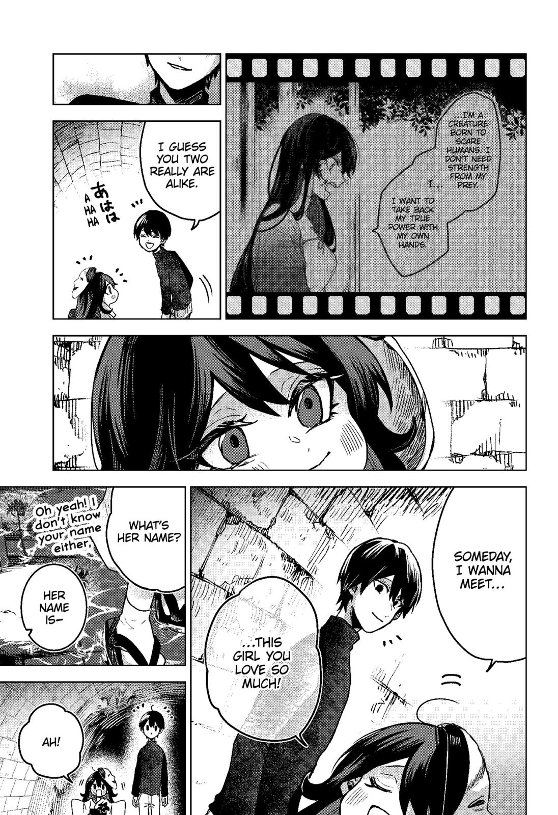 Kuchi ga Saketemo Kimi ni wa (2020) Chapter 68 page 17 - Chapter 68