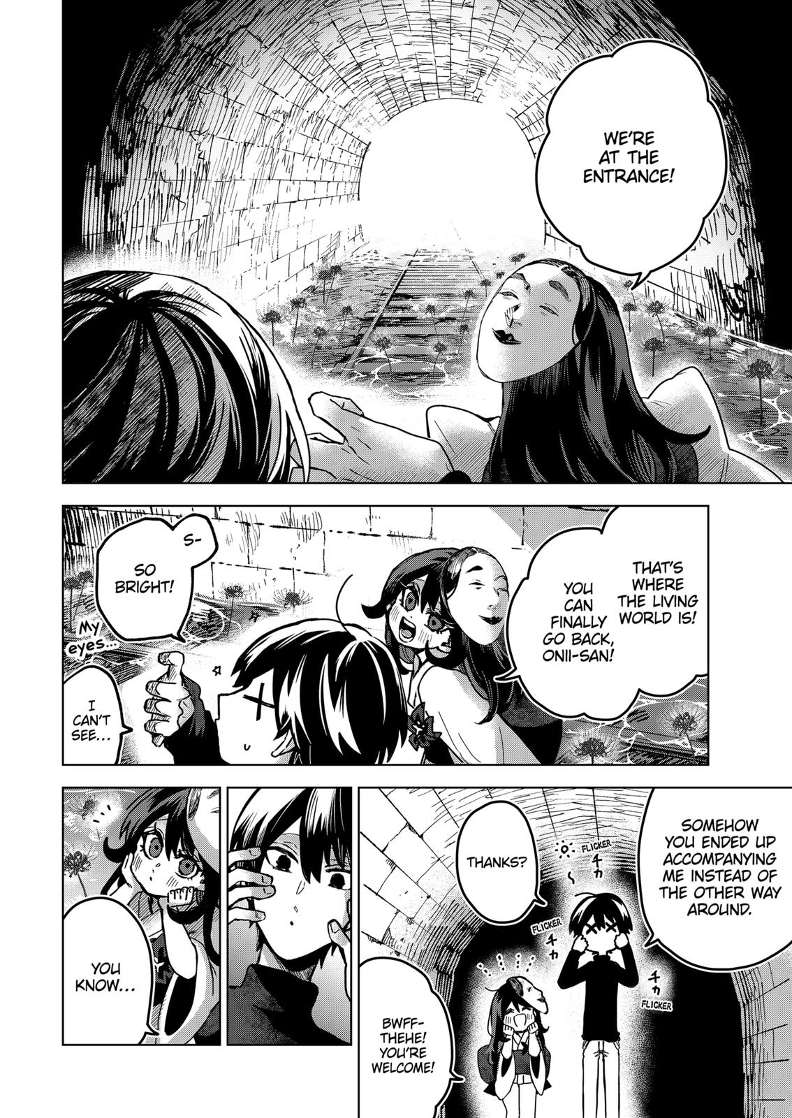 Kuchi ga Saketemo Kimi ni wa (2020) Chapter 68 page 18 - Chapter 68