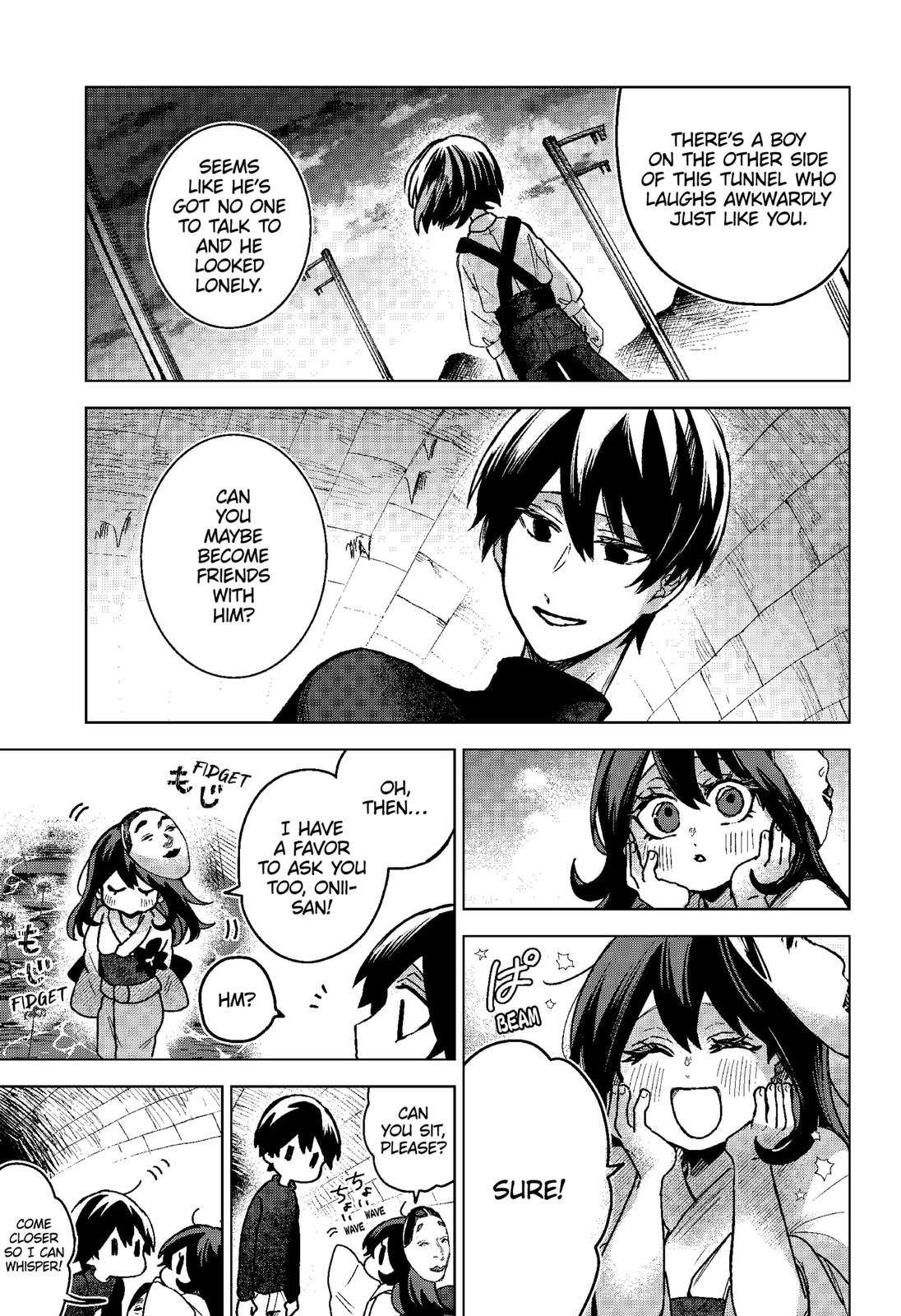Kuchi ga Saketemo Kimi ni wa (2020) Chapter 68 page 19 - Chapter 68