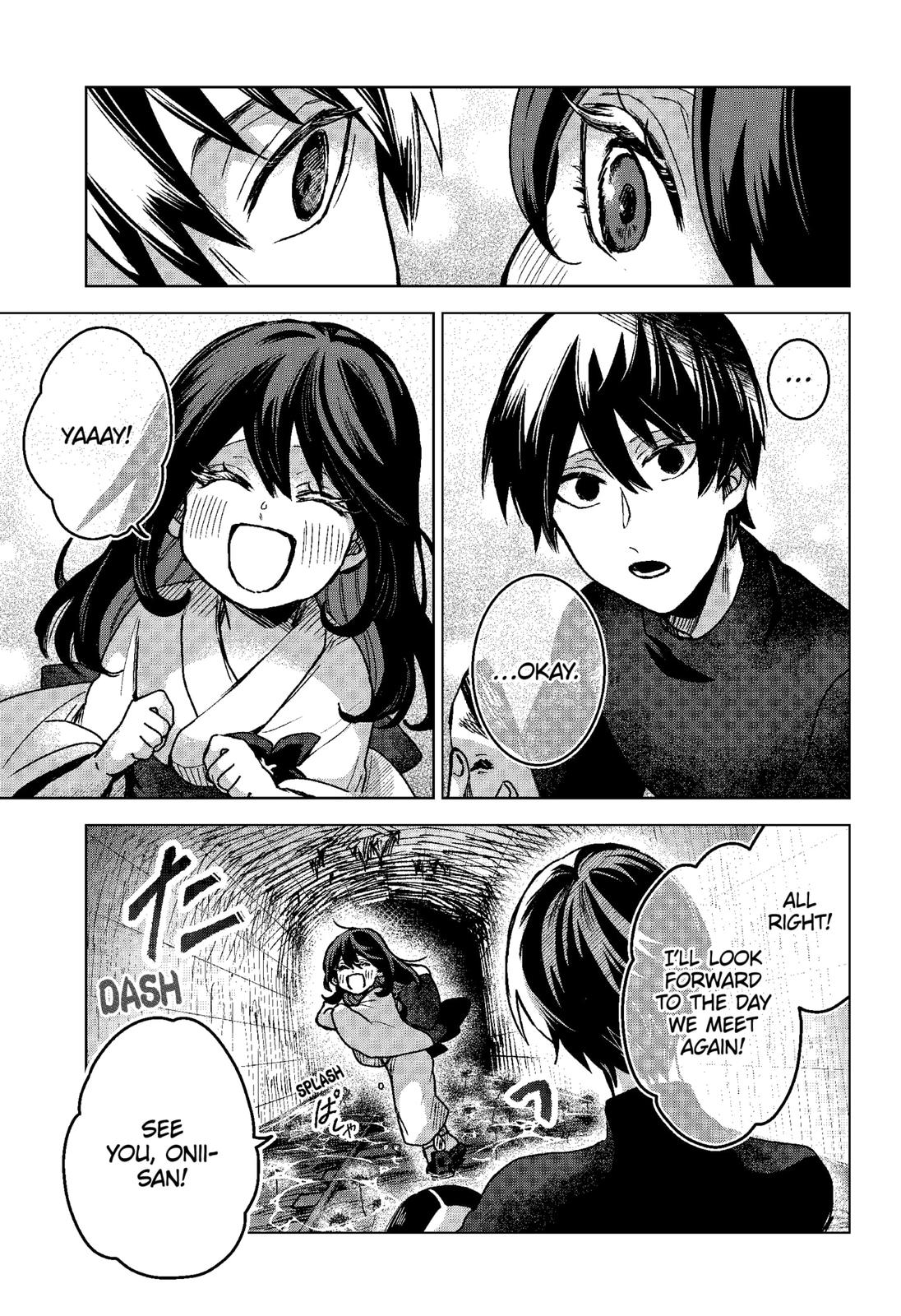 Kuchi ga Saketemo Kimi ni wa (2020) Chapter 68 page 21 - Chapter 68