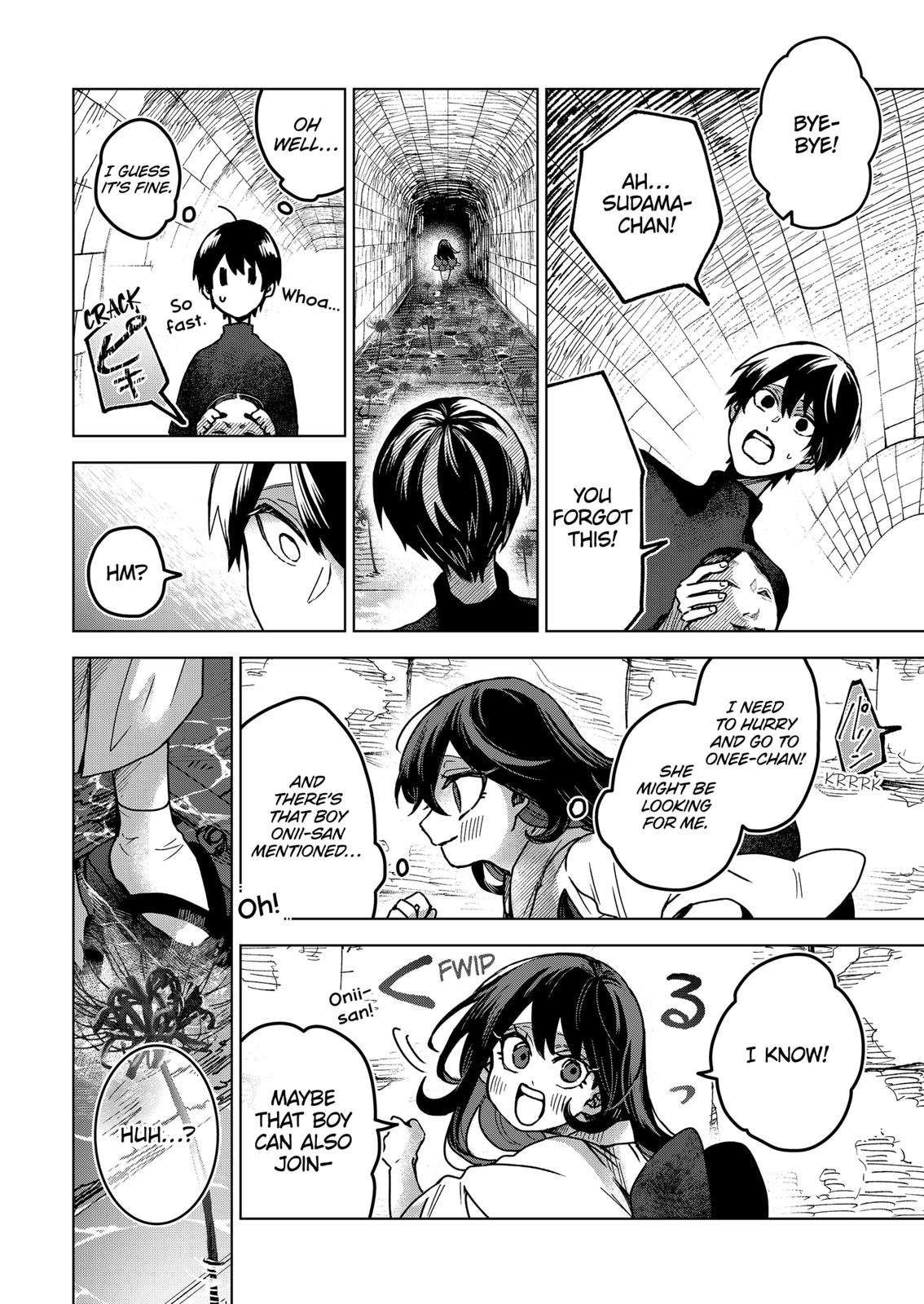 Kuchi ga Saketemo Kimi ni wa (2020) Chapter 68 page 22 - Chapter 68