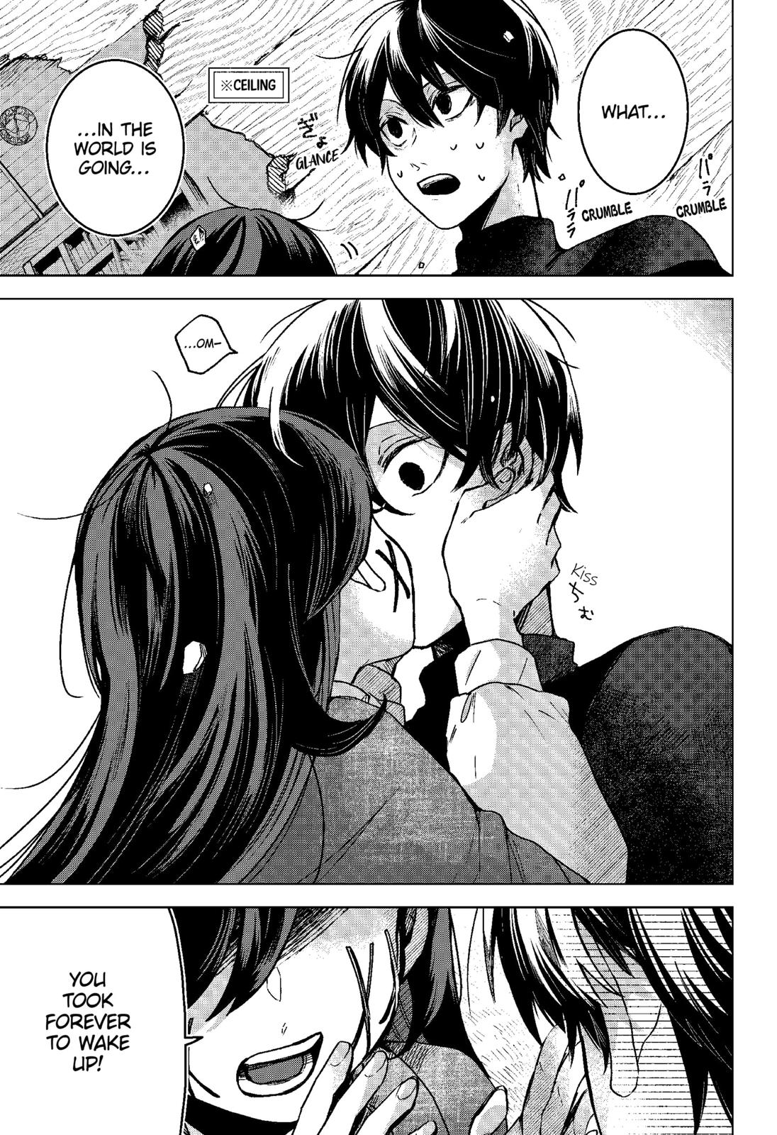 Kuchi ga Saketemo Kimi ni wa (2020) Chapter 68 page 25 - Chapter 68