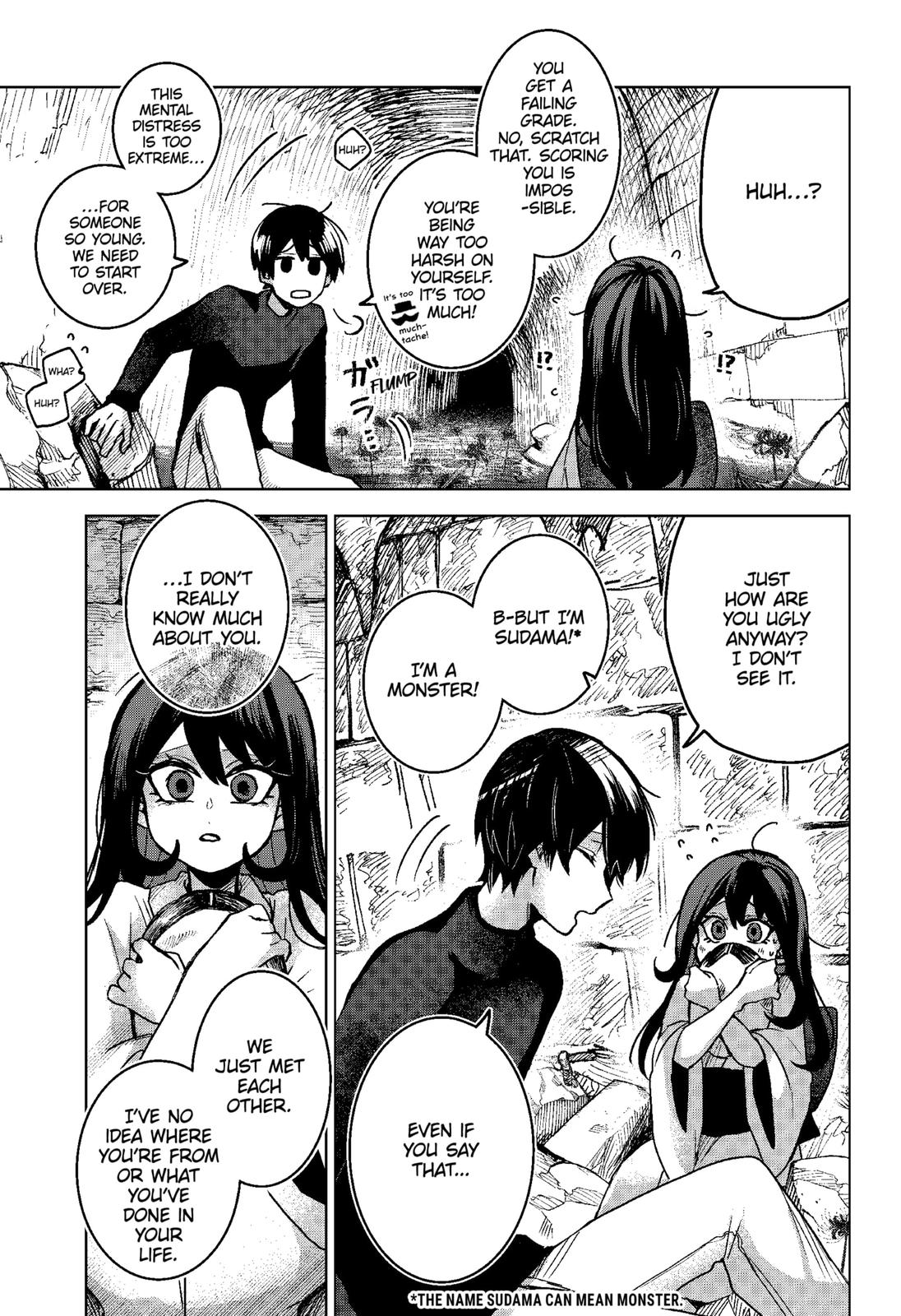 Kuchi ga Saketemo Kimi ni wa (2020) Chapter 68 page 5 - Chapter 68