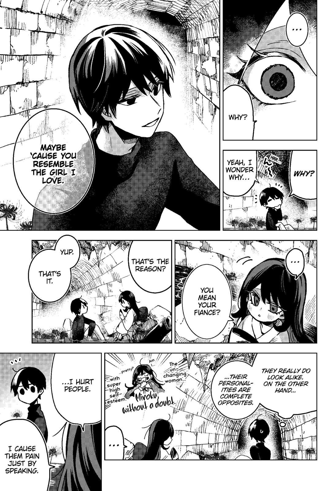 Kuchi ga Saketemo Kimi ni wa (2020) Chapter 68 page 7 - Chapter 68
