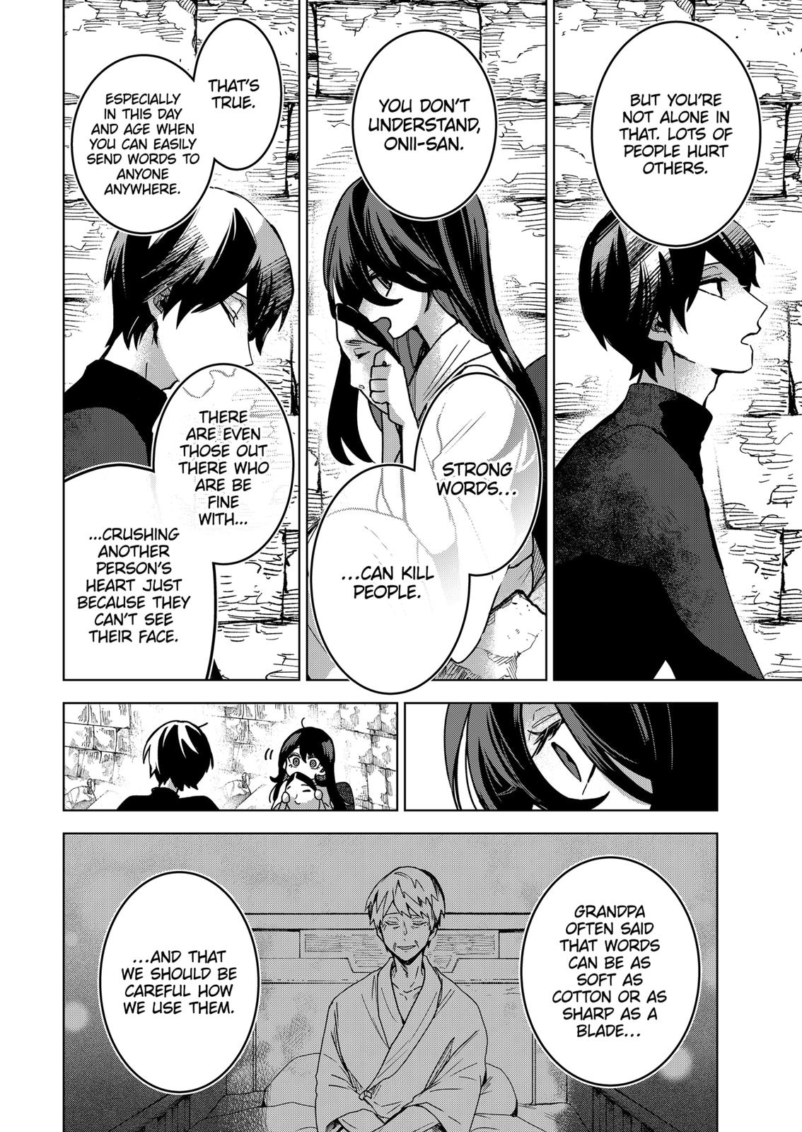 Kuchi ga Saketemo Kimi ni wa (2020) Chapter 68 page 8 - Chapter 68