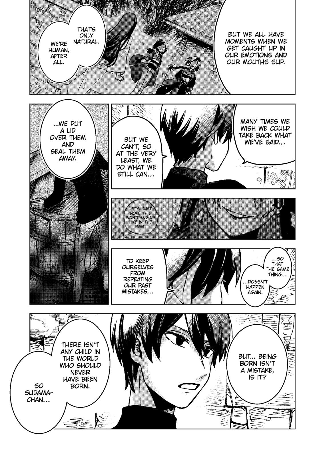 Kuchi ga Saketemo Kimi ni wa (2020) Chapter 68 page 9 - Chapter 68