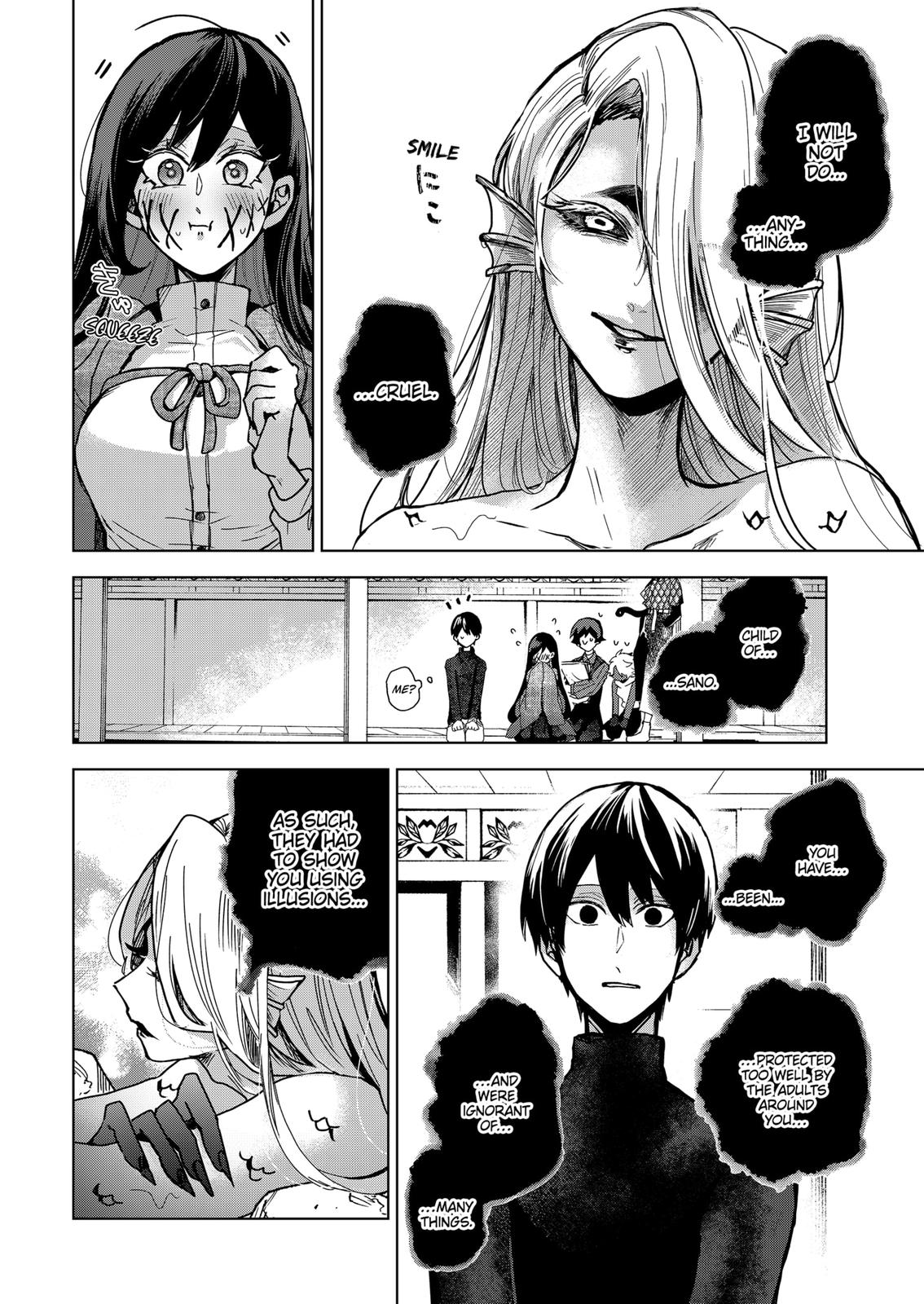 Kuchi ga Saketemo Kimi ni wa (2020) Chapter 69 page 10 - Chapter 69