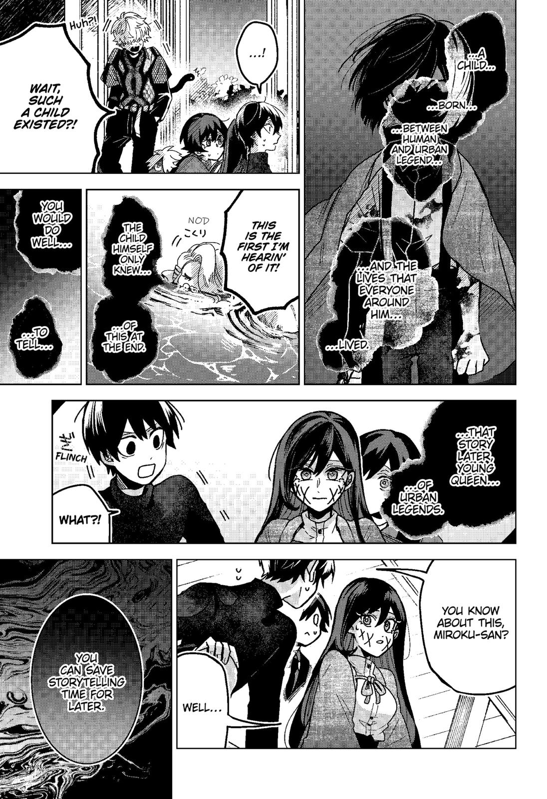 Kuchi ga Saketemo Kimi ni wa (2020) Chapter 69 page 11 - Chapter 69