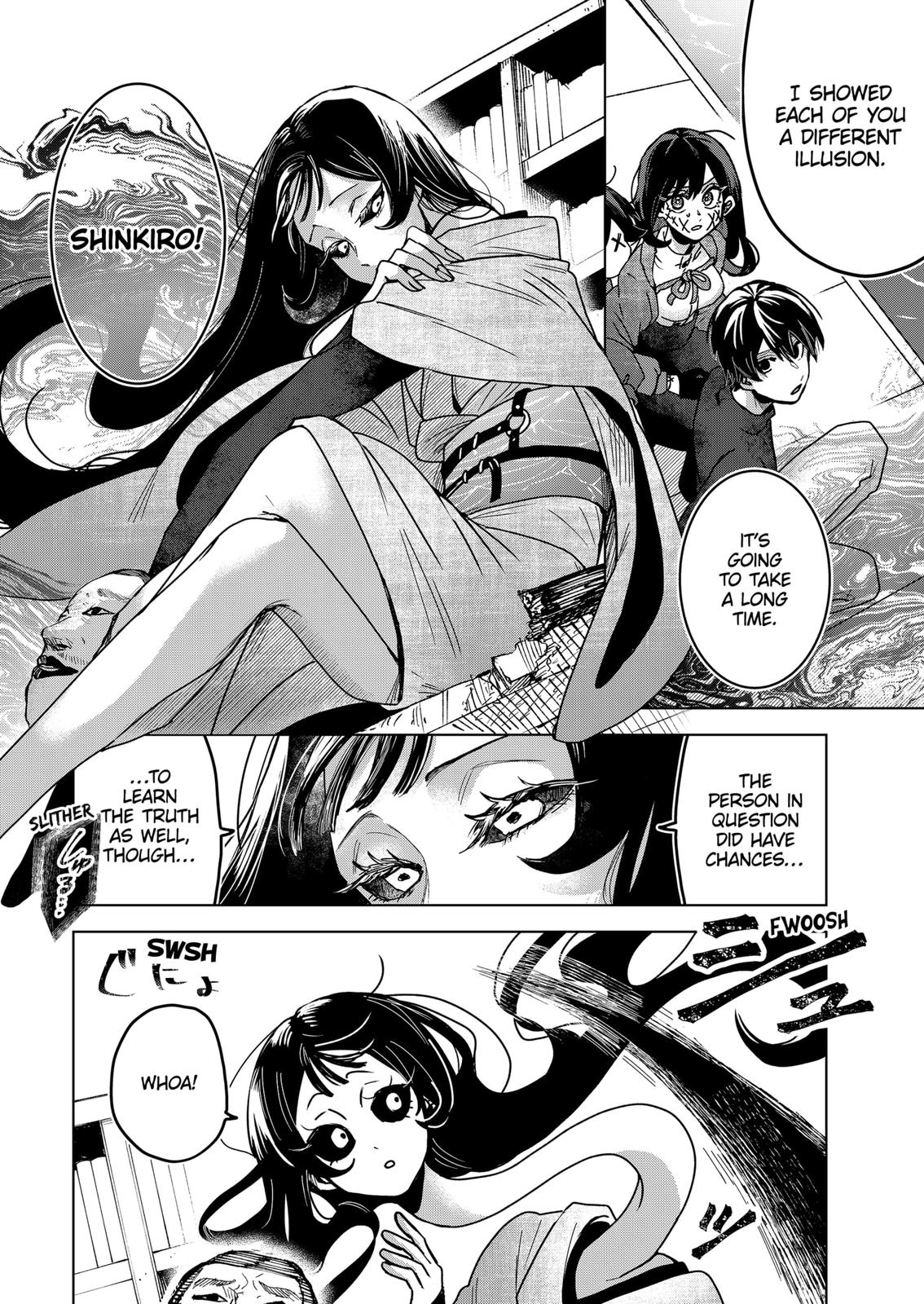 Kuchi ga Saketemo Kimi ni wa (2020) Chapter 69 page 12 - Chapter 69