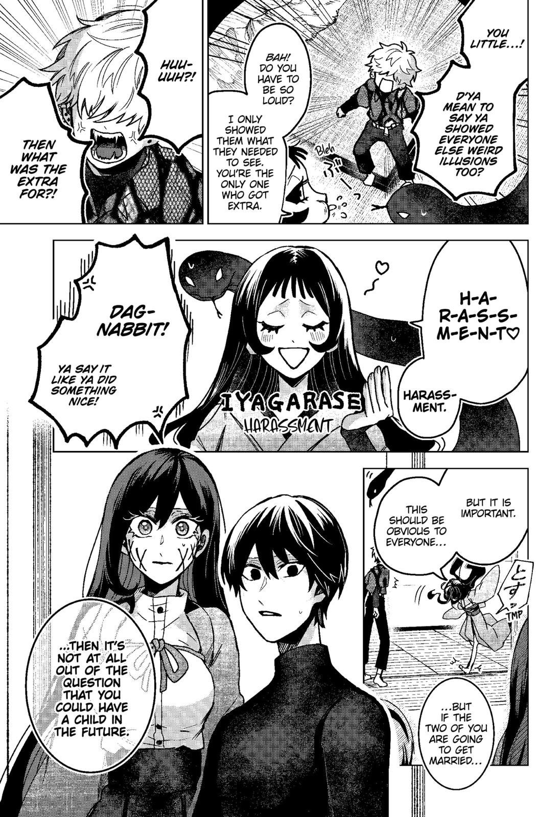 Kuchi ga Saketemo Kimi ni wa (2020) Chapter 69 page 13 - Chapter 69