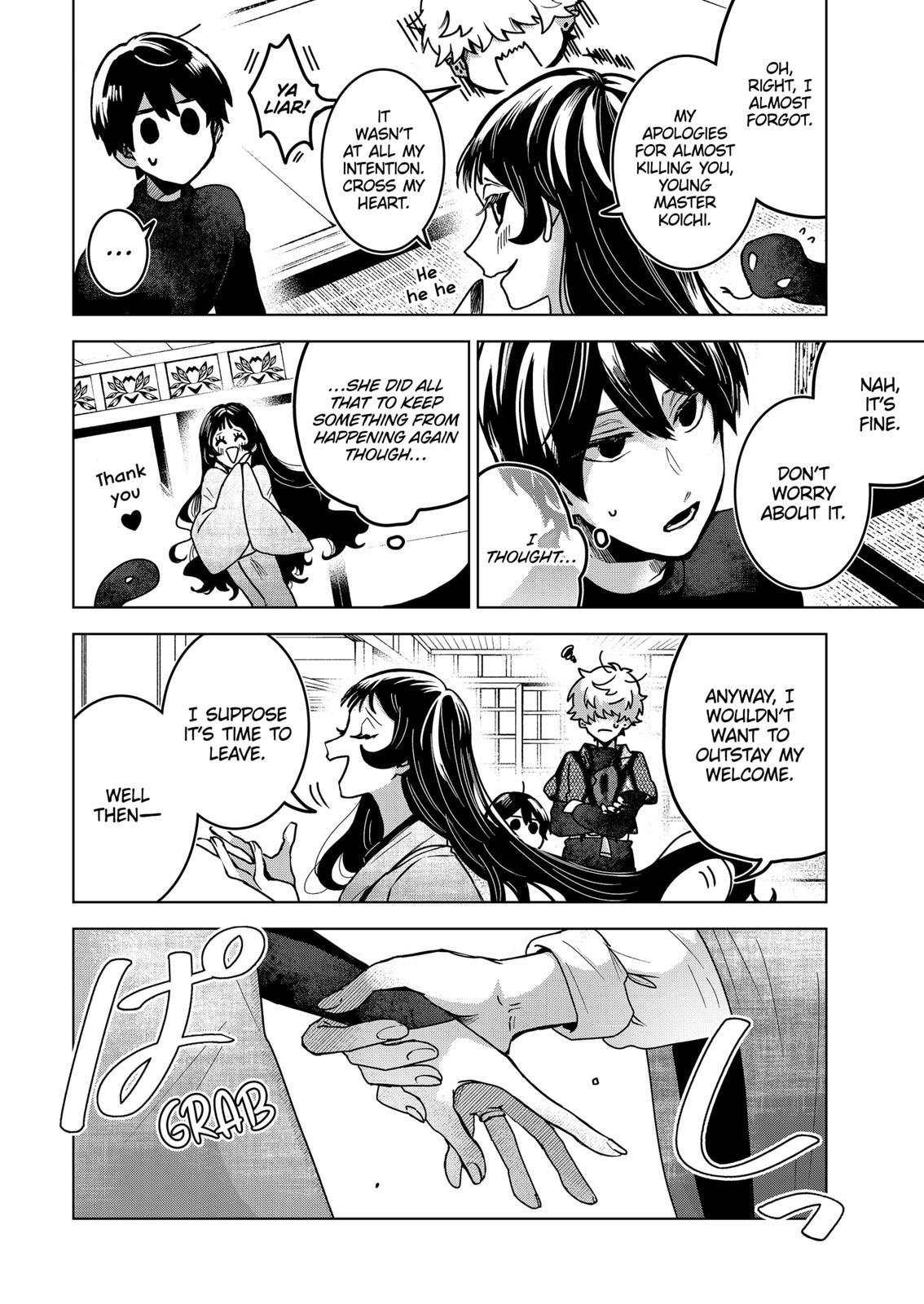 Kuchi ga Saketemo Kimi ni wa (2020) Chapter 69 page 14 - Chapter 69