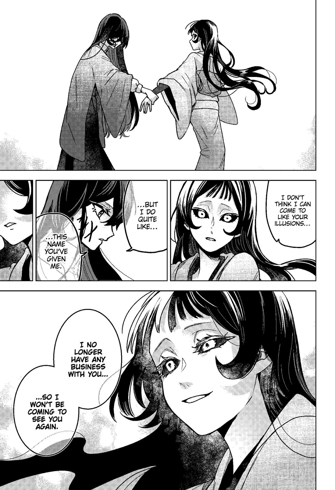 Kuchi ga Saketemo Kimi ni wa (2020) Chapter 69 page 15 - Chapter 69
