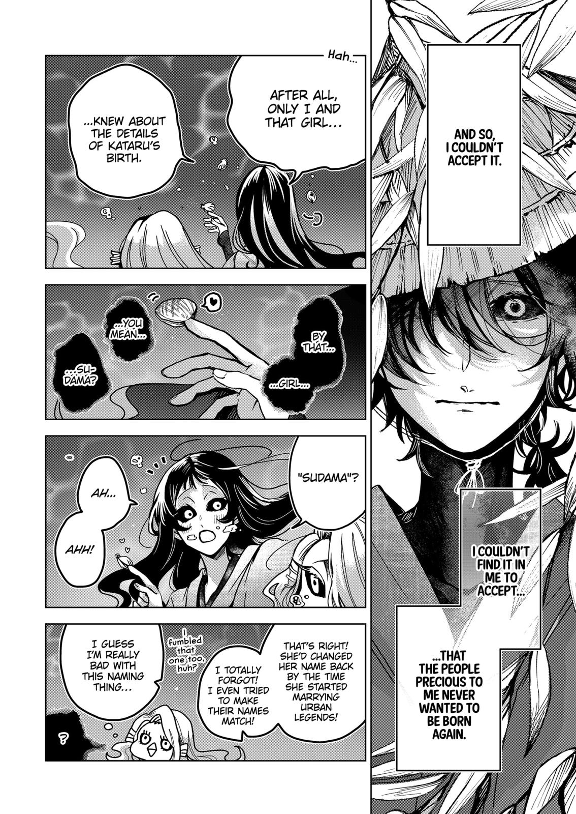 Kuchi ga Saketemo Kimi ni wa (2020) Chapter 69 page 18 - Chapter 69