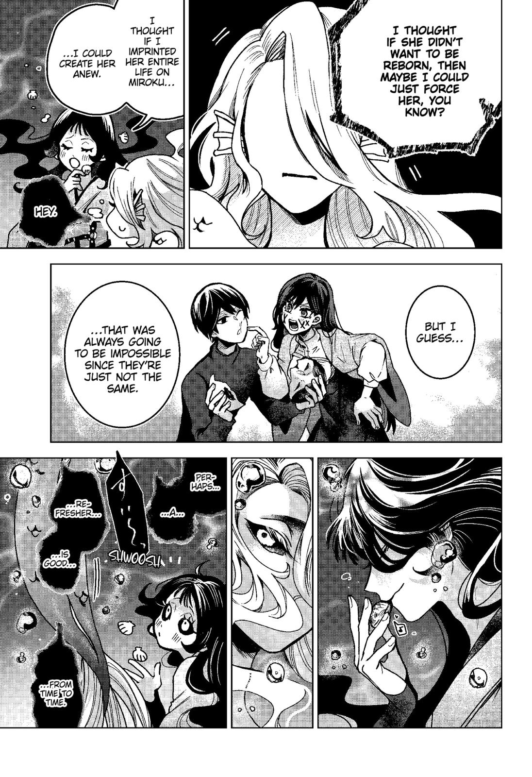 Kuchi ga Saketemo Kimi ni wa (2020) Chapter 69 page 19 - Chapter 69