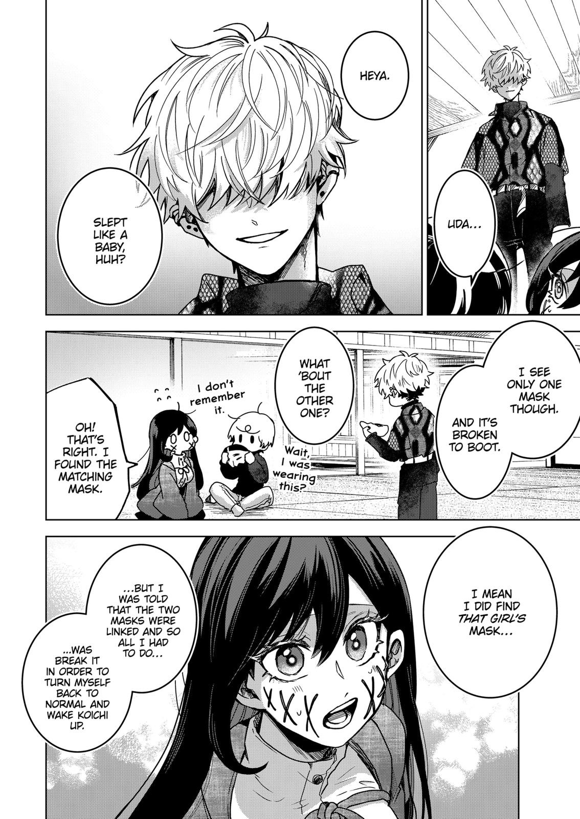 Kuchi ga Saketemo Kimi ni wa (2020) Chapter 69 page 2 - Chapter 69