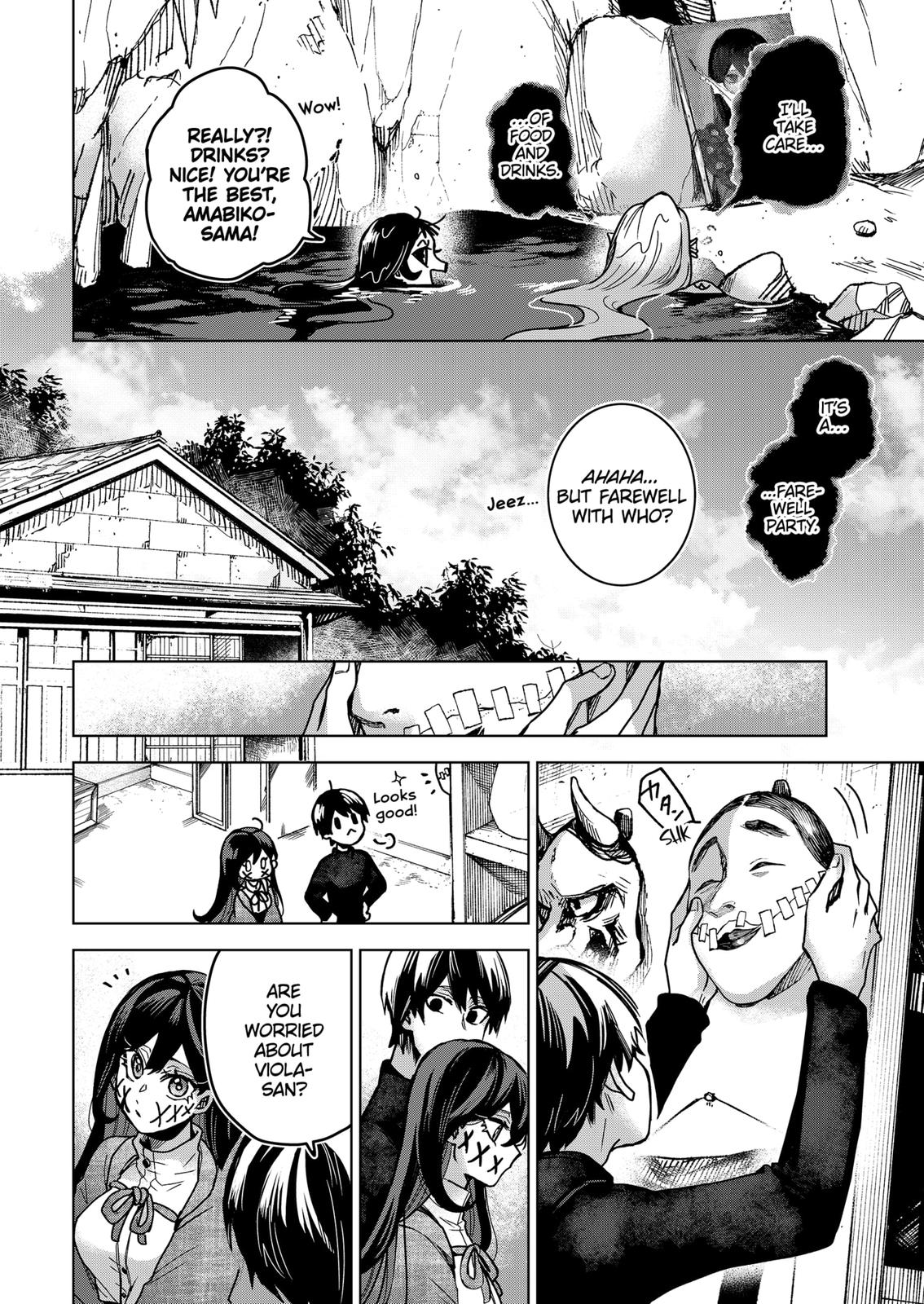 Kuchi ga Saketemo Kimi ni wa (2020) Chapter 69 page 20 - Chapter 69