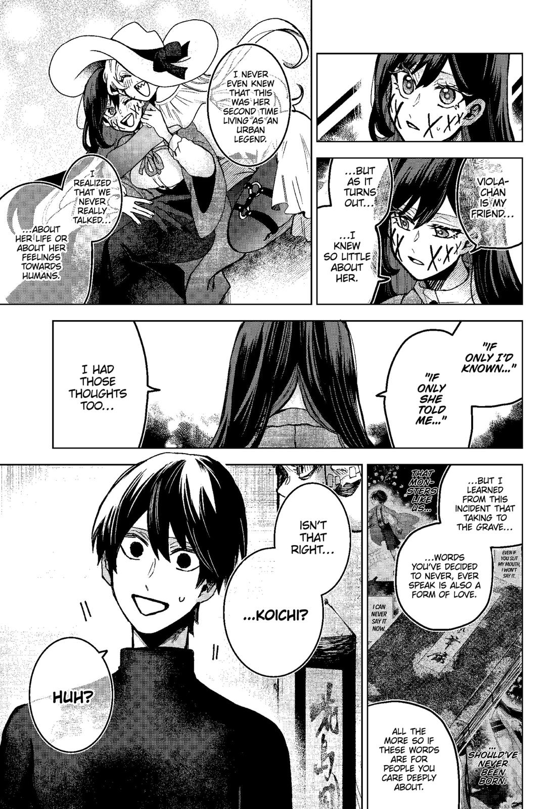 Kuchi ga Saketemo Kimi ni wa (2020) Chapter 69 page 21 - Chapter 69