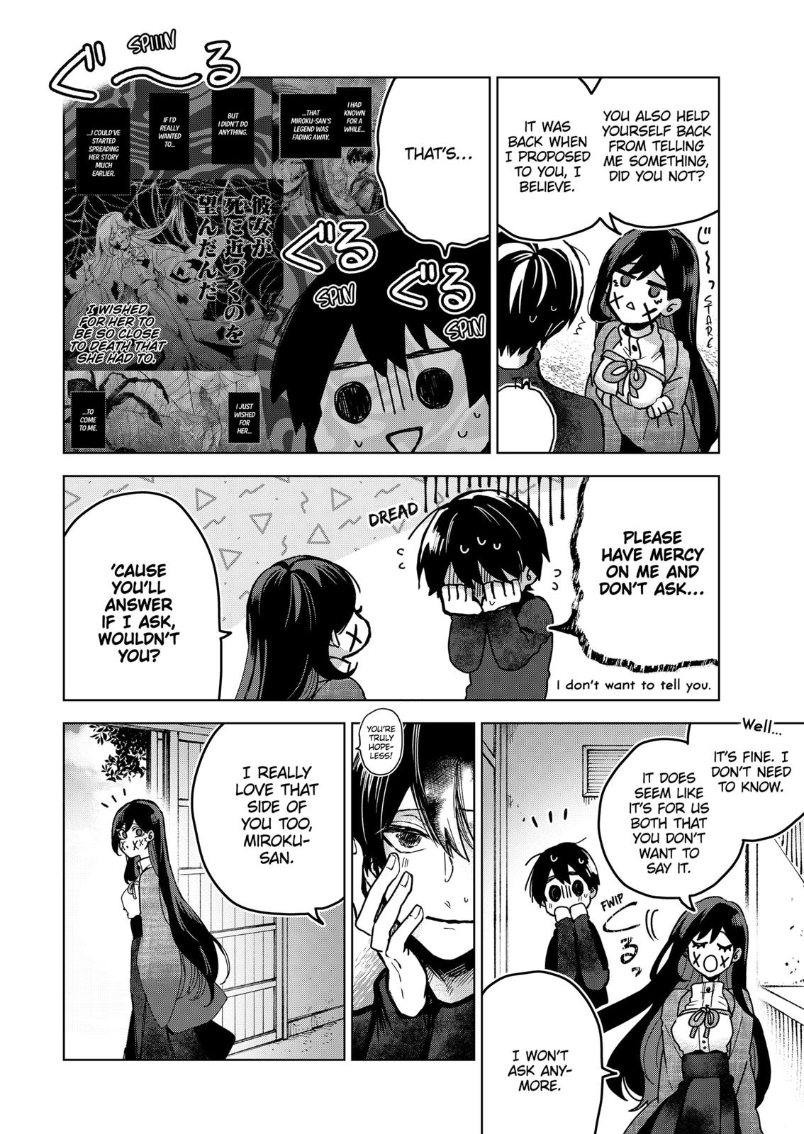 Kuchi ga Saketemo Kimi ni wa (2020) Chapter 69 page 22 - Chapter 69