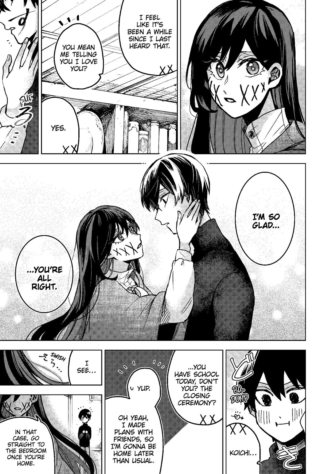 Kuchi ga Saketemo Kimi ni wa (2020) Chapter 69 page 23 - Chapter 69