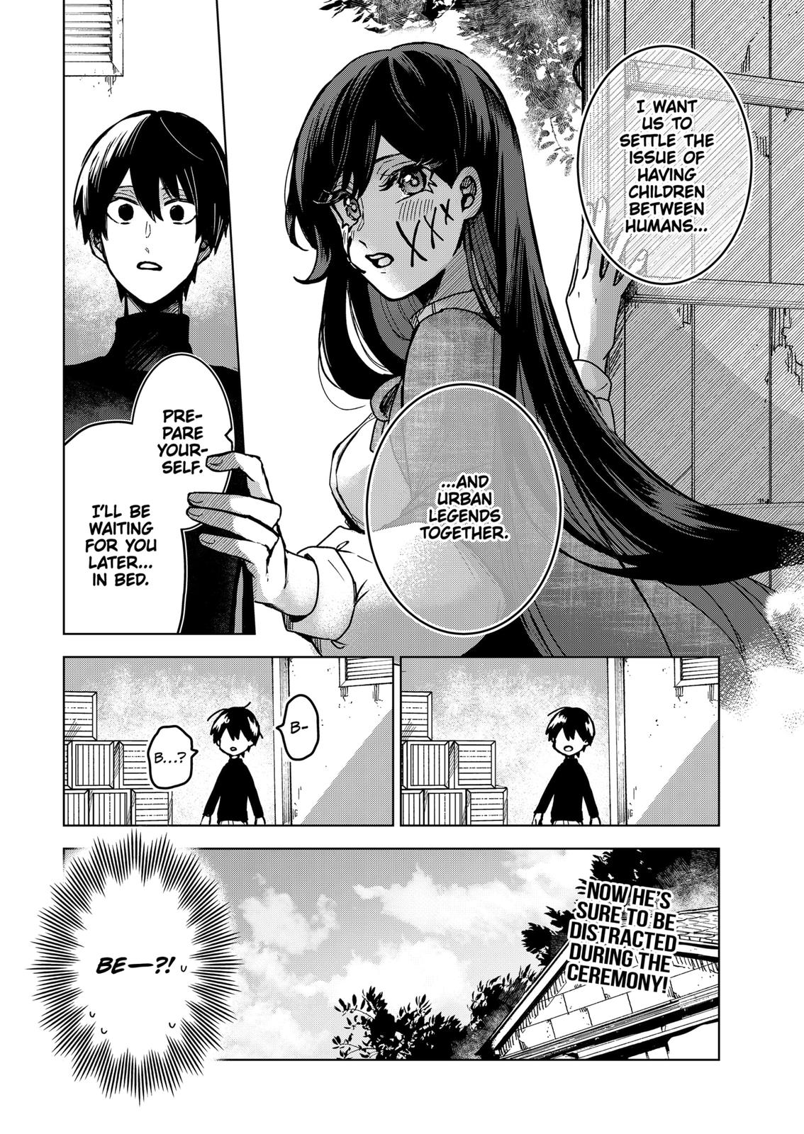 Kuchi ga Saketemo Kimi ni wa (2020) Chapter 69 page 24 - Chapter 69