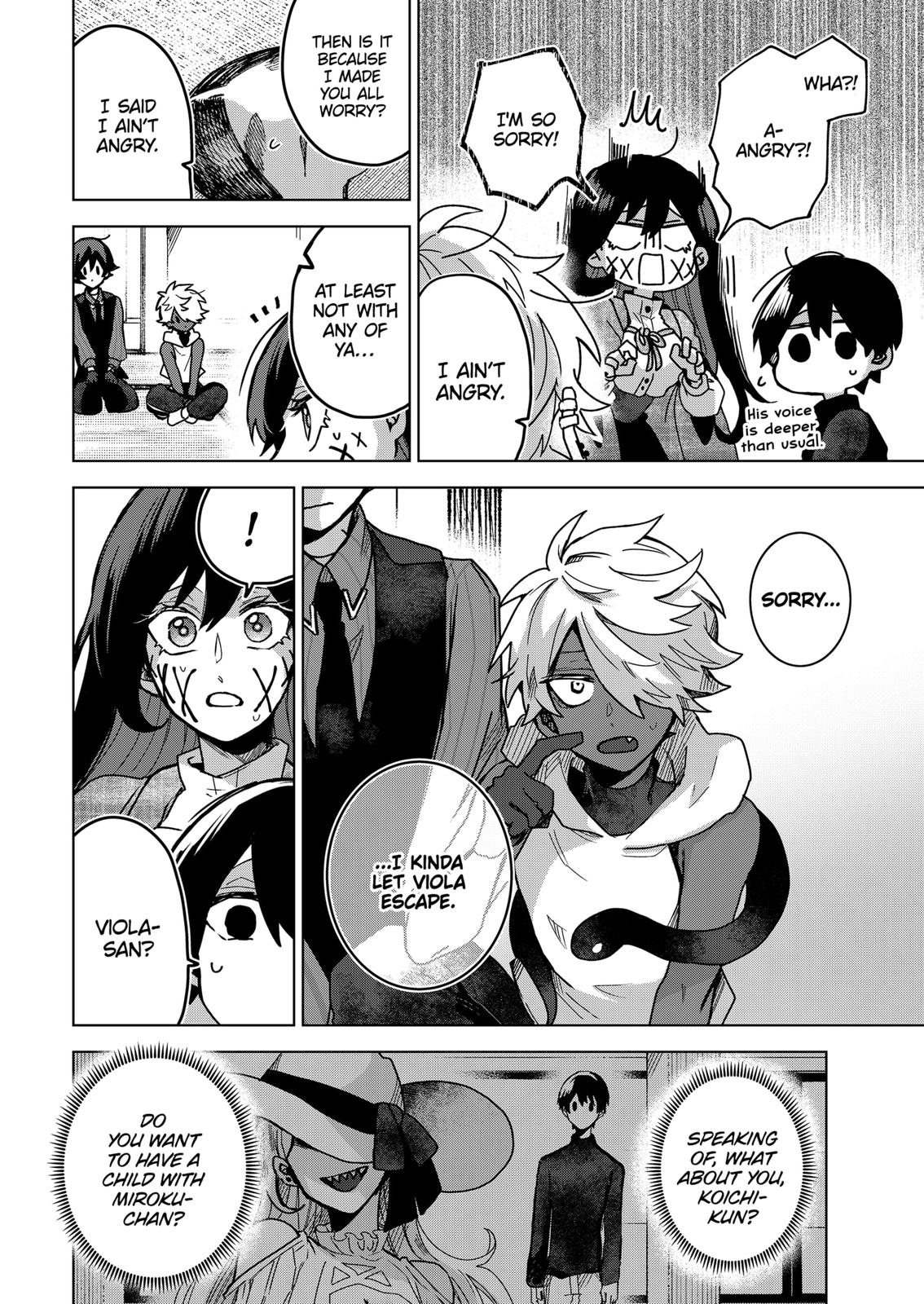 Kuchi ga Saketemo Kimi ni wa (2020) Chapter 69 page 4 - Chapter 69