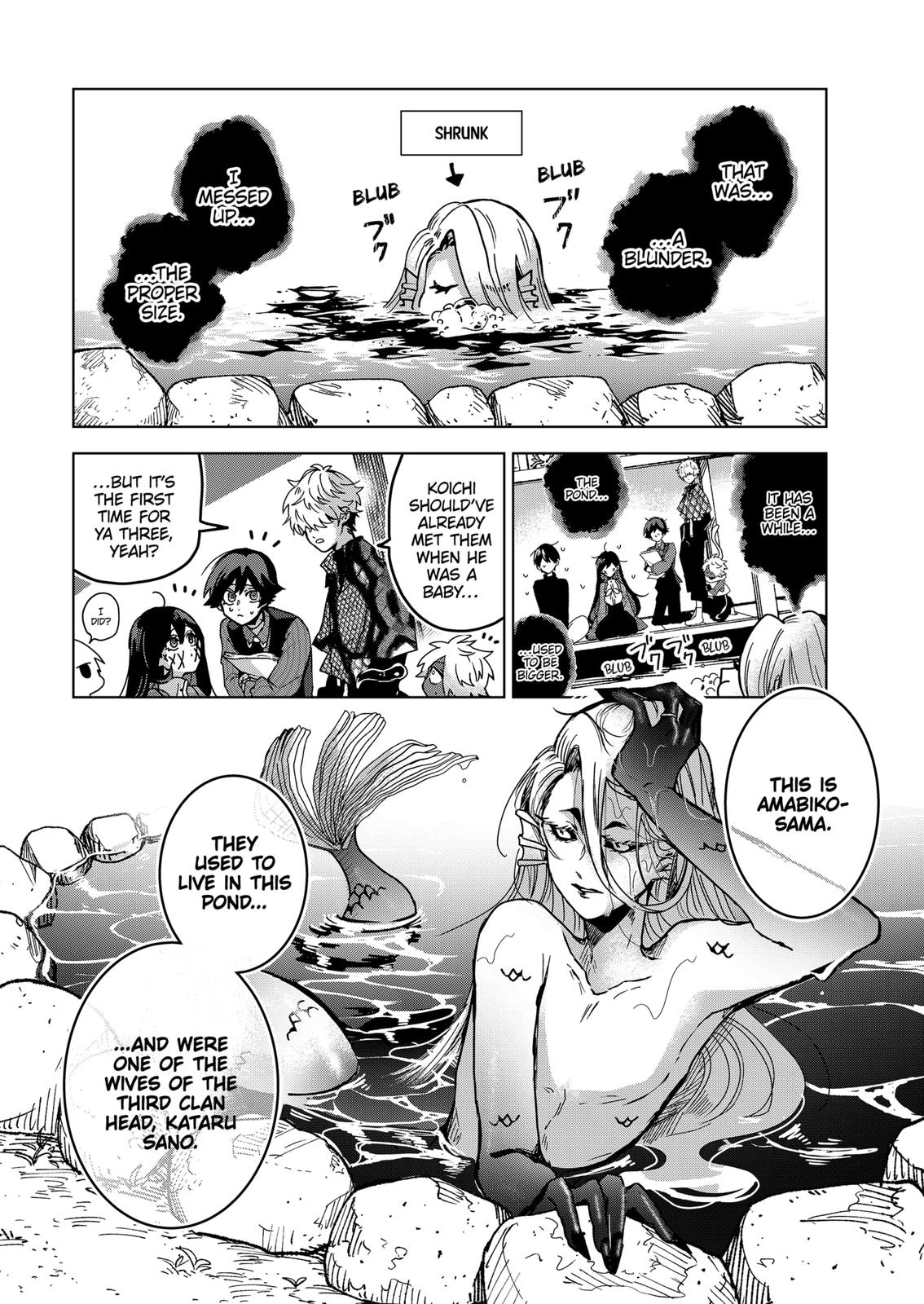 Kuchi ga Saketemo Kimi ni wa (2020) Chapter 69 page 8 - Chapter 69